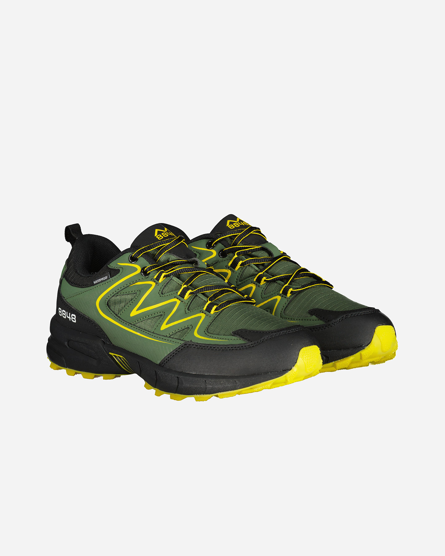 Scarpe trail 8848 VOJAGER 2.0 WP M - Verde - 1 | Cisalfa Sport