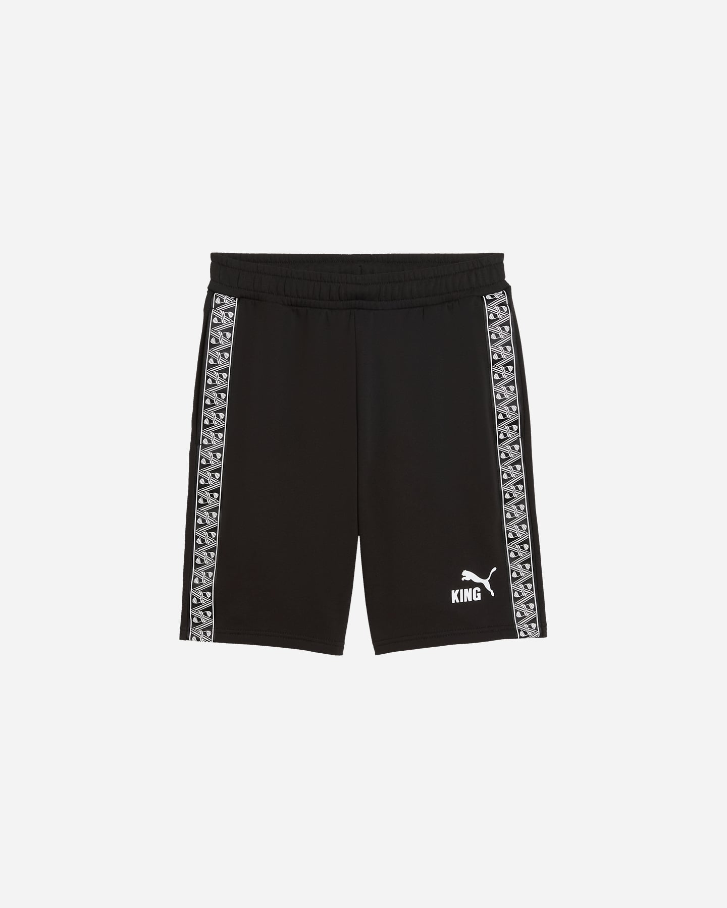 Puma Teamking Jr - Pantaloncini Calcio - Nero