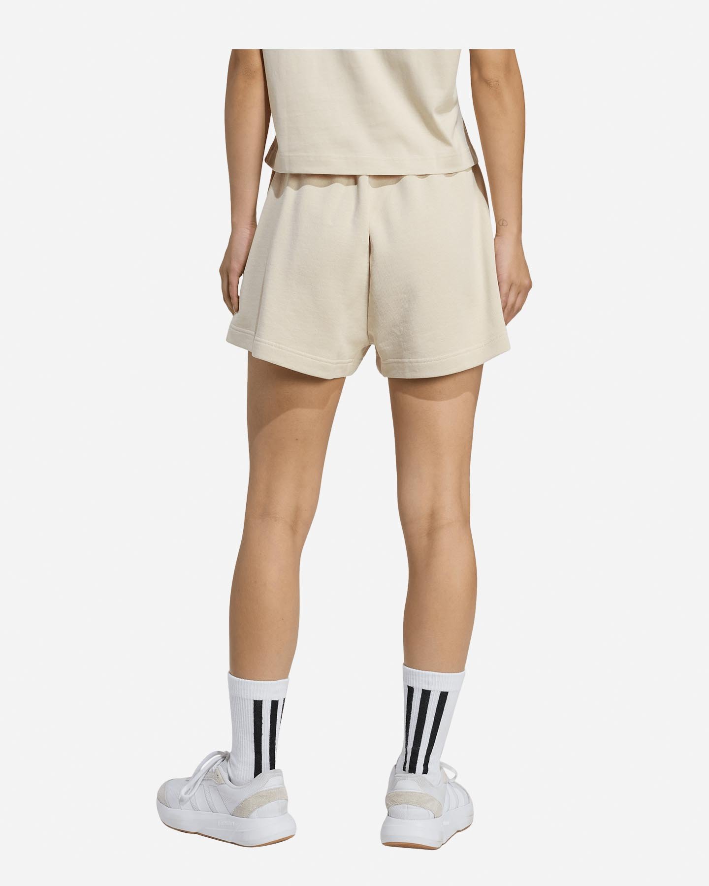 Pantaloncini ADIDAS ALL SZN W - Beige - 2 | Cisalfa Sport