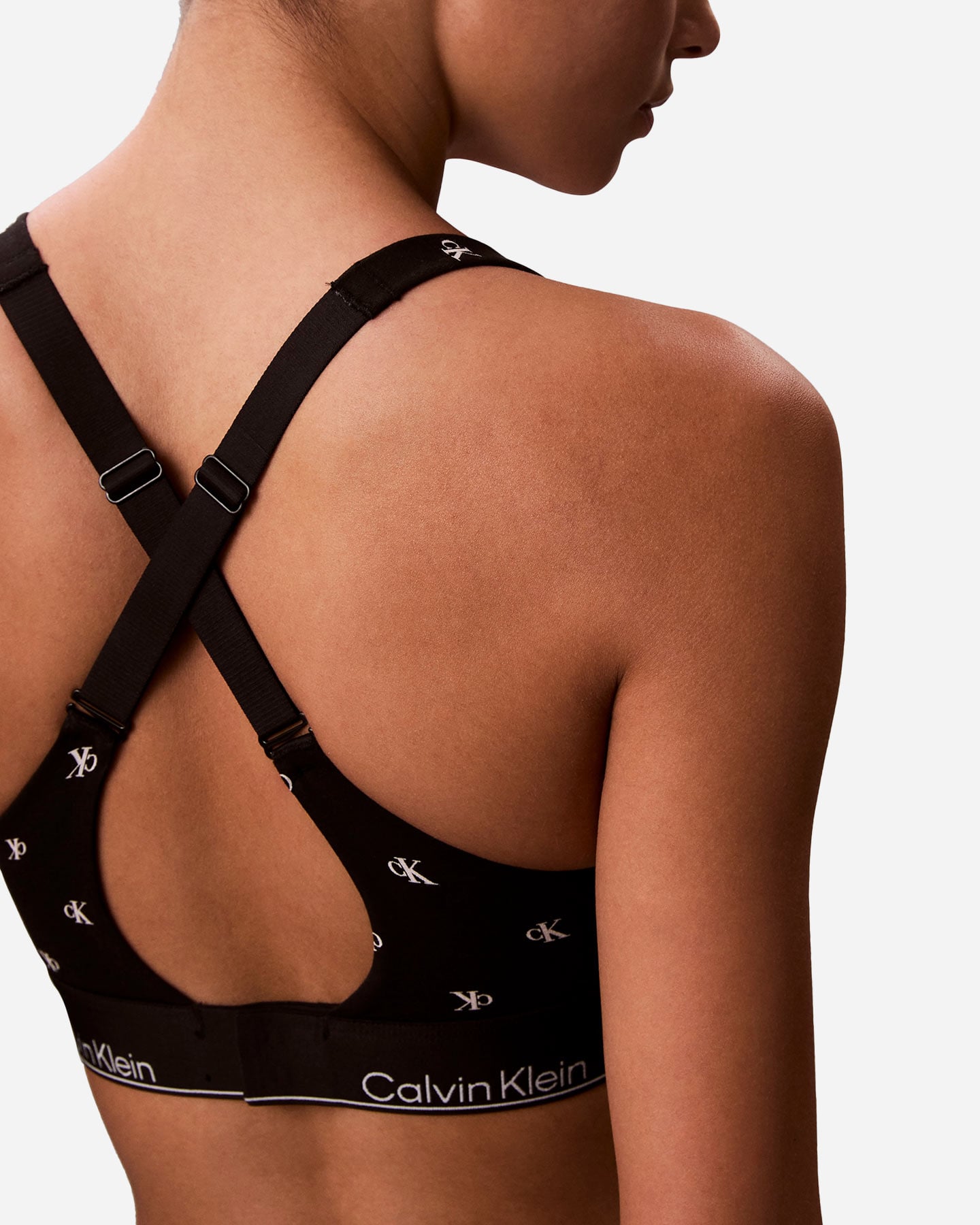 Reggiseno CALVIN KLEIN UNDERWEAR LIFT W - Nero - 4 | Cisalfa Sport