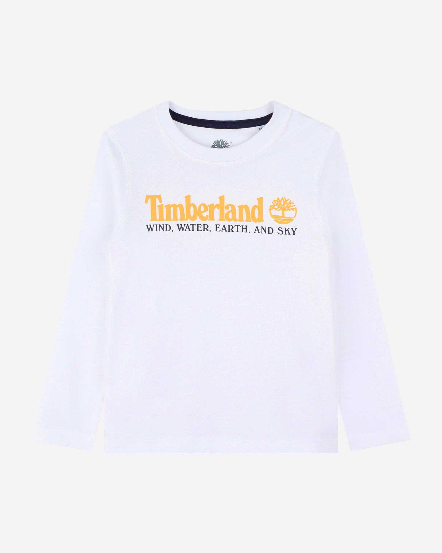T-shirt TIMBERLAND PLOGO JR - Bianco - 0 | Cisalfa Sport