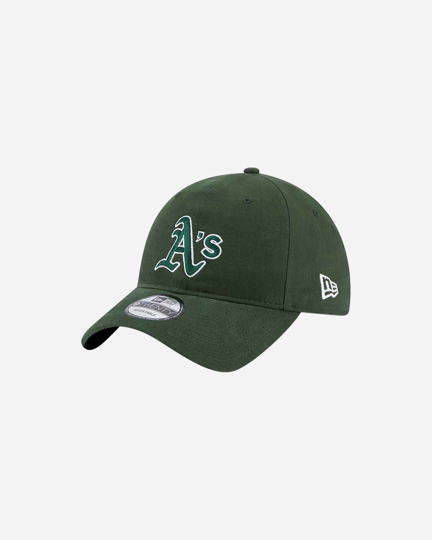 Cappellino NEW ERA 9TWENTY MLB TEAM SCRIPT OAK ATHLETIC  - 0 | Cisalfa Sport