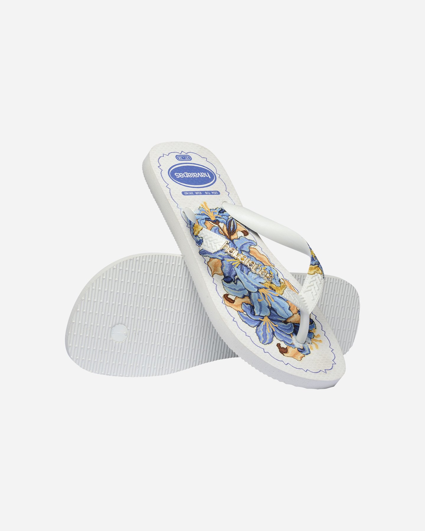 Infradito HAVAIANAS TOP TROPICALIA VIBES II W - Bianco - 1 | Cisalfa Sport