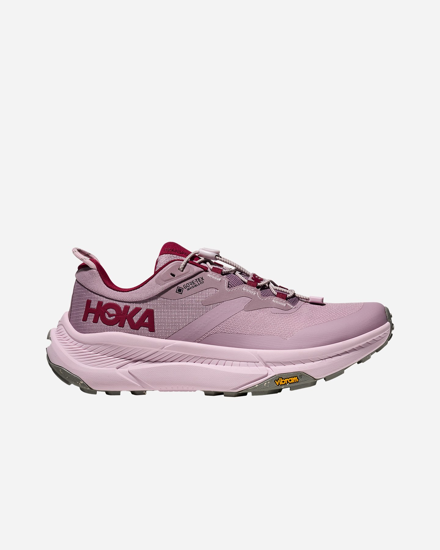 Scarpe trail HOKA TRANSPORT LOW GTX W - Rosa - 0 | Cisalfa Sport