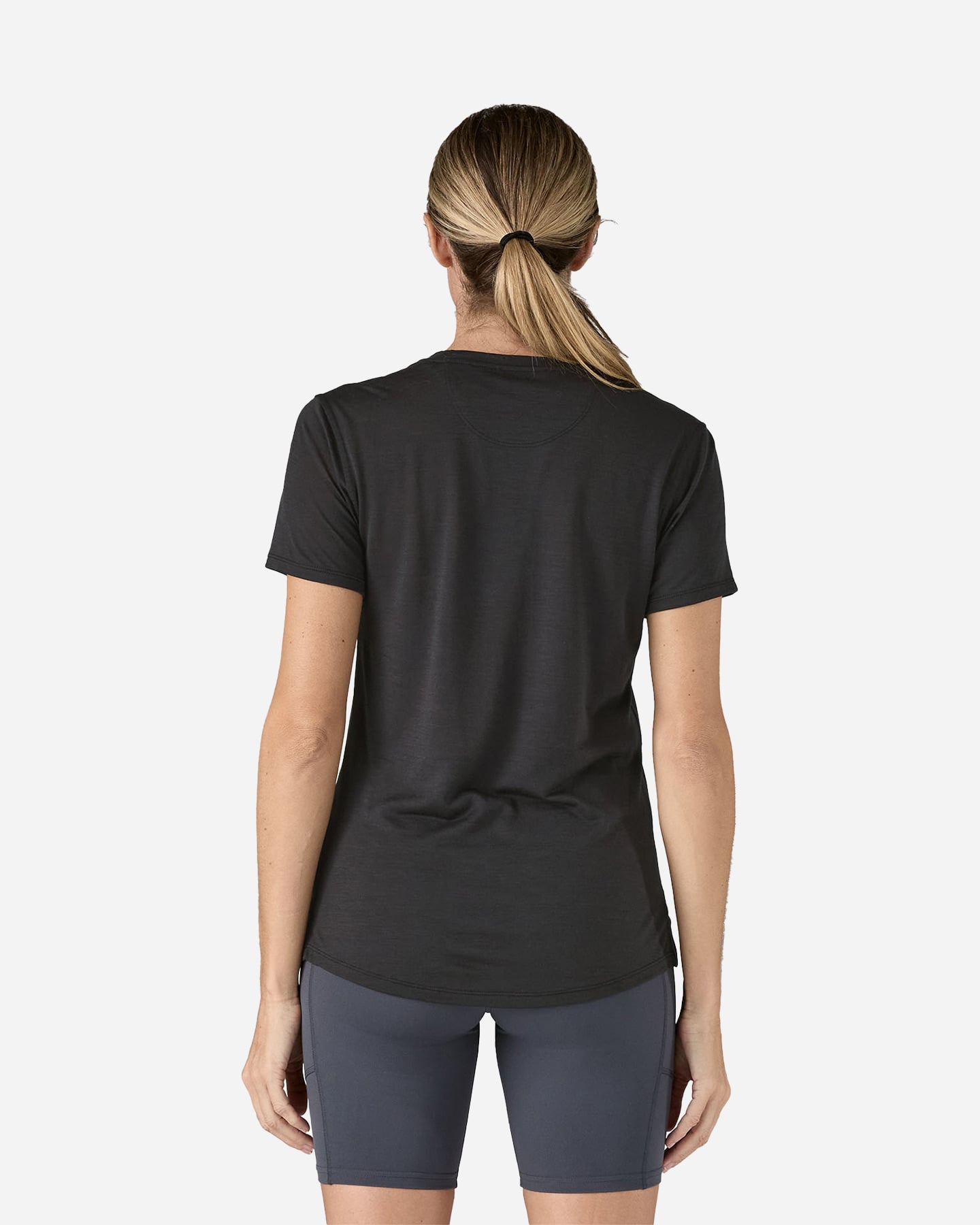 Maglia intimo tecnico PATAGONIA CAP COOL MERINO BLEND W - Nero - 1 | Cisalfa Sport
