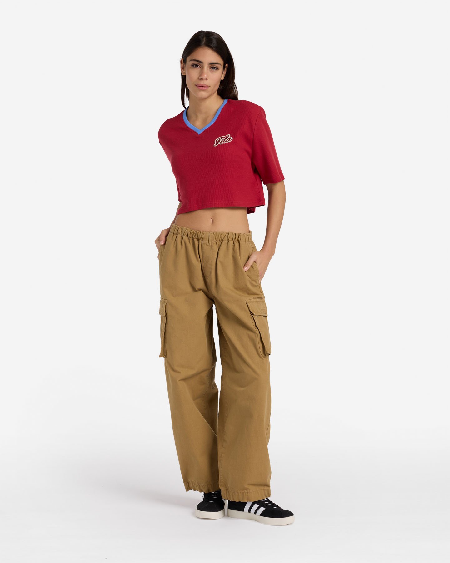 T-shirt FILA STREETWEAR W - Rosso - 2 | Cisalfa Sport