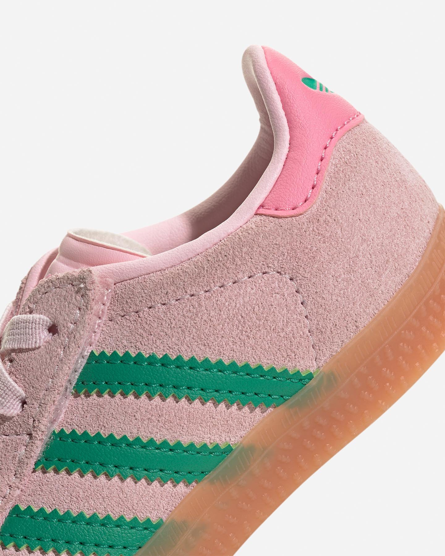 Scarpe sneakers ADIDAS GAZELLE INF JR - Rosa - 5 | Cisalfa Sport