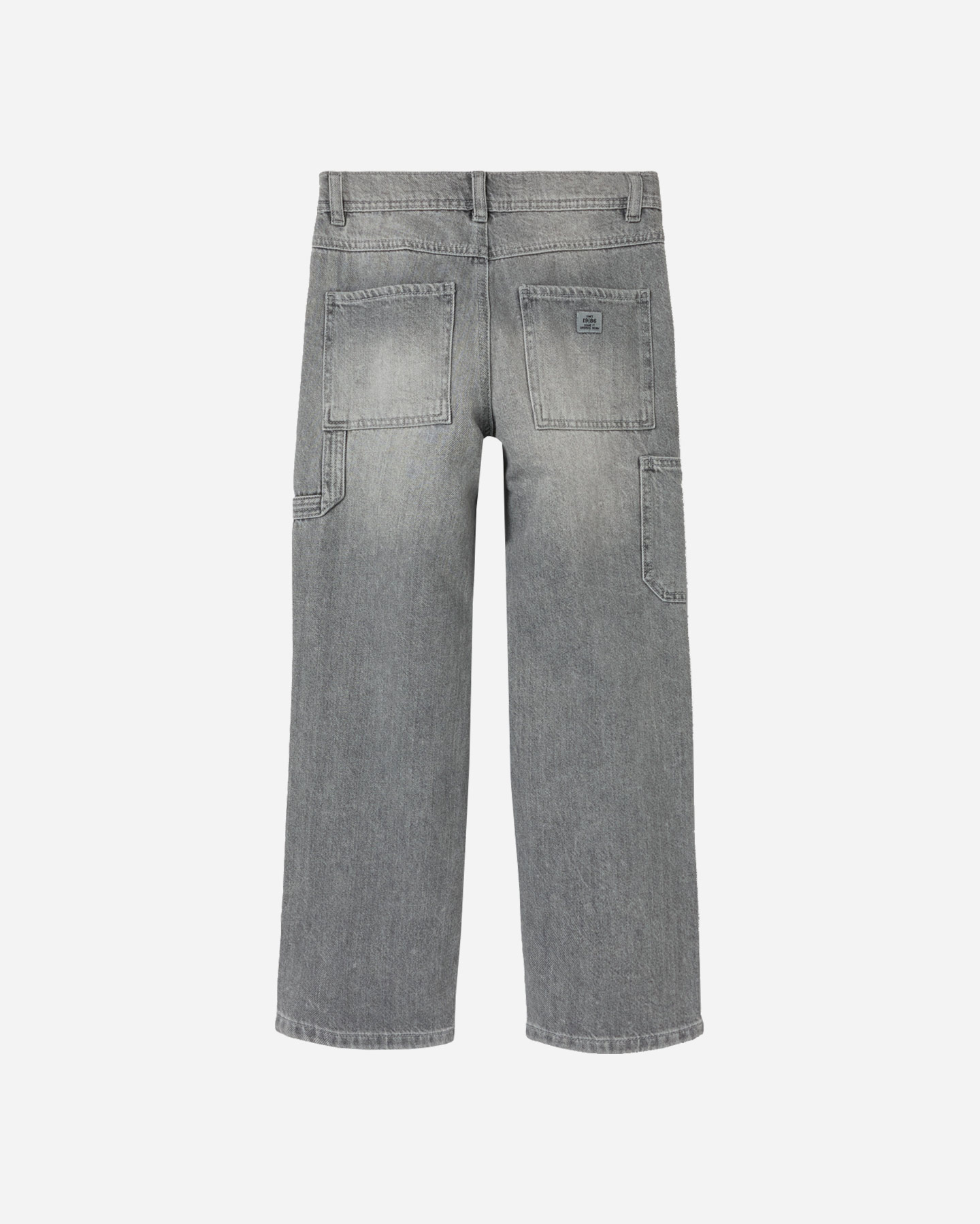 Jeans NAME IT WORKER STRAIGHT JR - Grigio - 1 | Cisalfa Sport