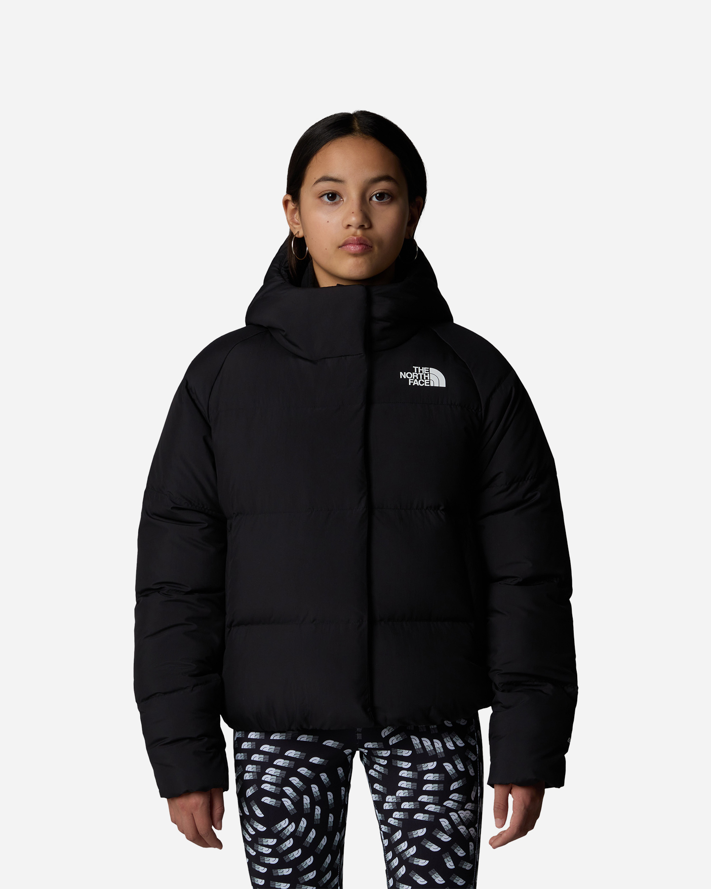 Piumino THE NORTH FACE NORTH DOWN JR - Nero - 2 | Cisalfa Sport
