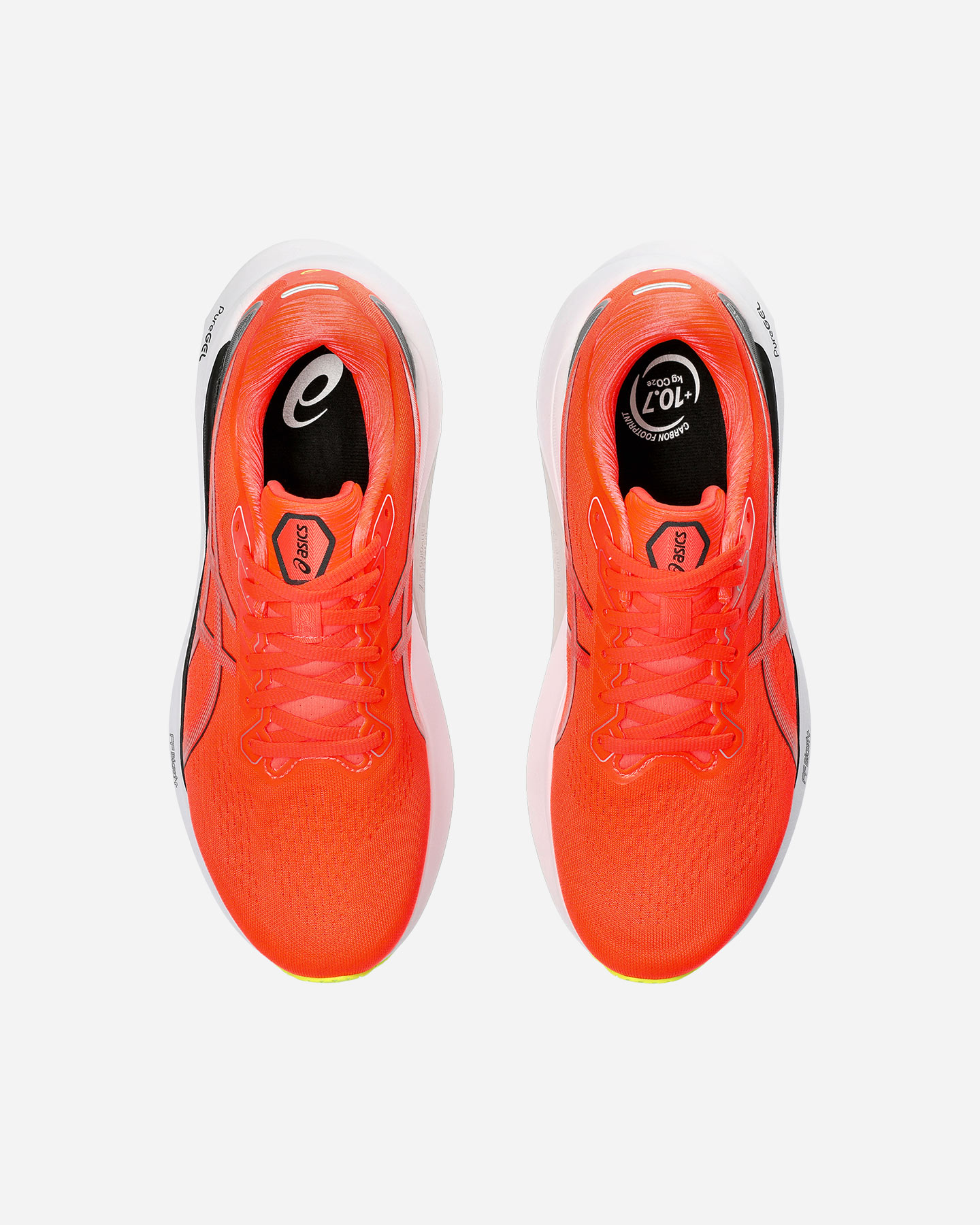 Scarpe running ASICS GEL-KAYANO 30 M - Rosso - 3 | Cisalfa Sport