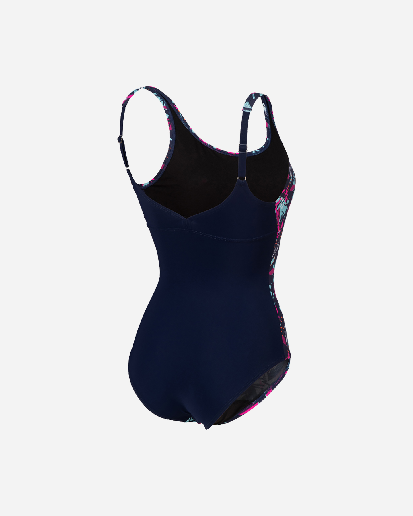 Costume piscina ARENA FRANCY W - Blu Navy - 3 | Cisalfa Sport