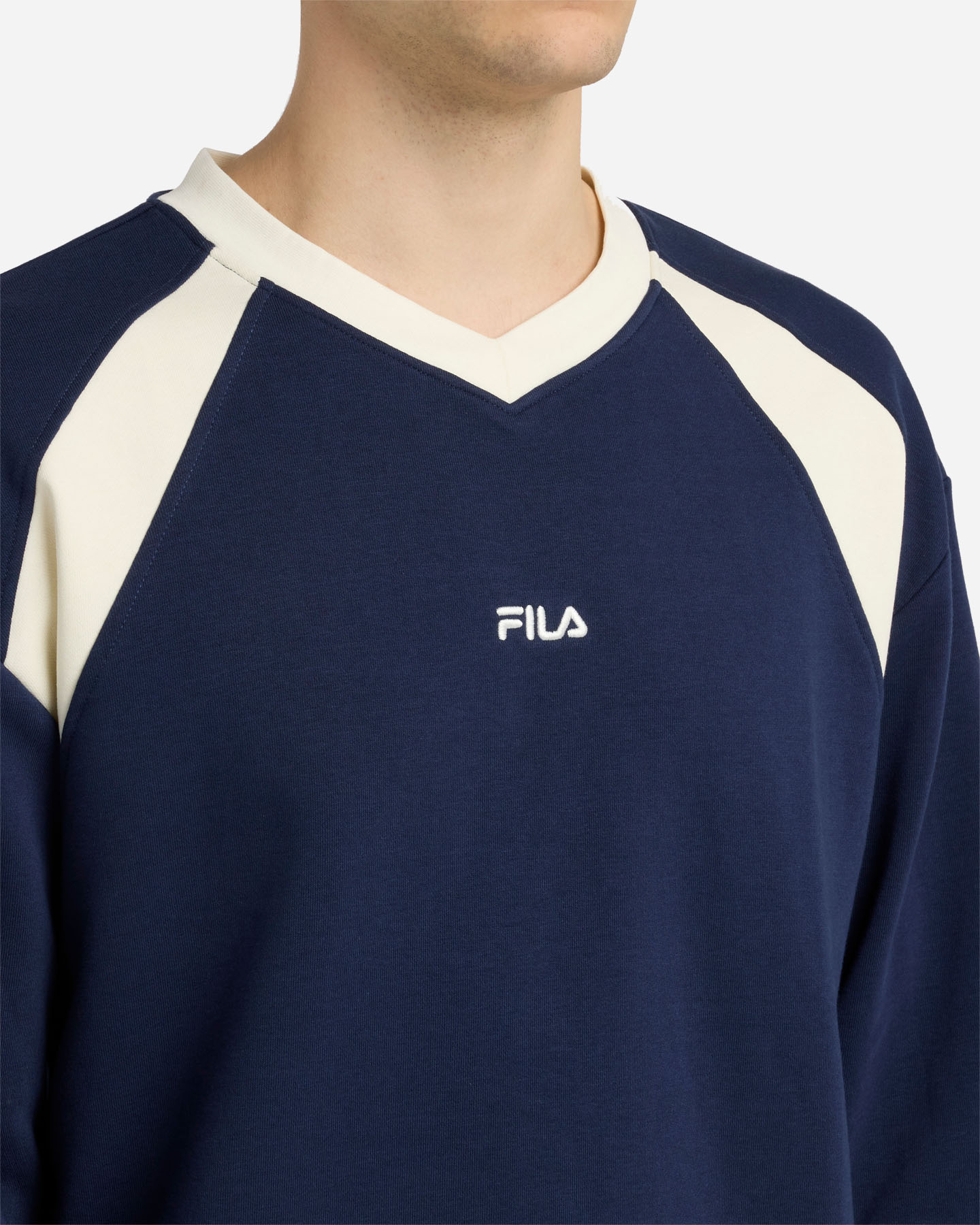 Felpa FILA ATHLETIC DYNAMISM M - Blu Navy - 5 | Cisalfa Sport