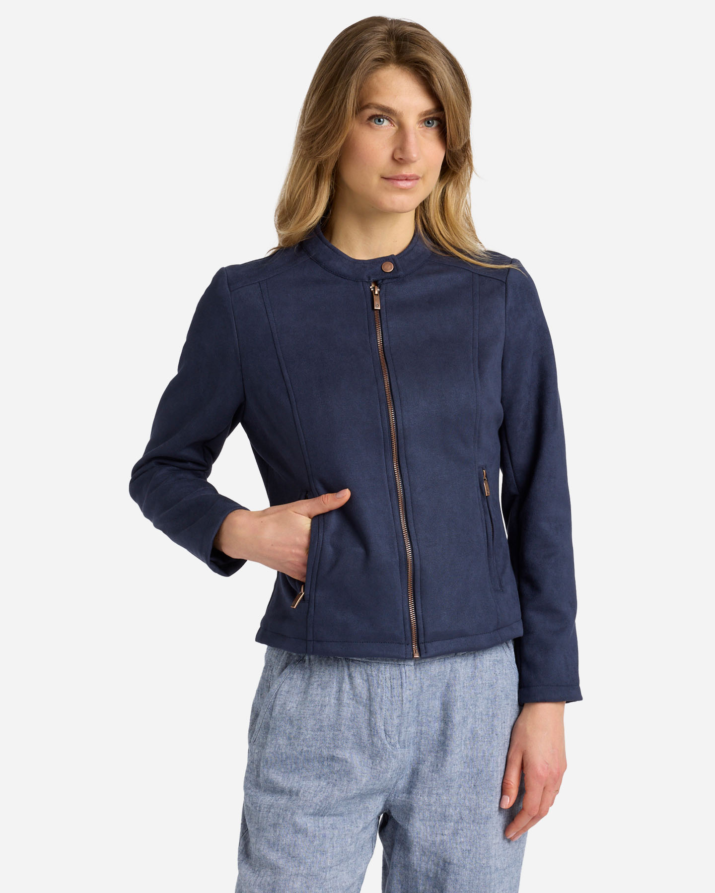 Giubbotto DACK'S URBAN W - Blu - 1 | Cisalfa Sport