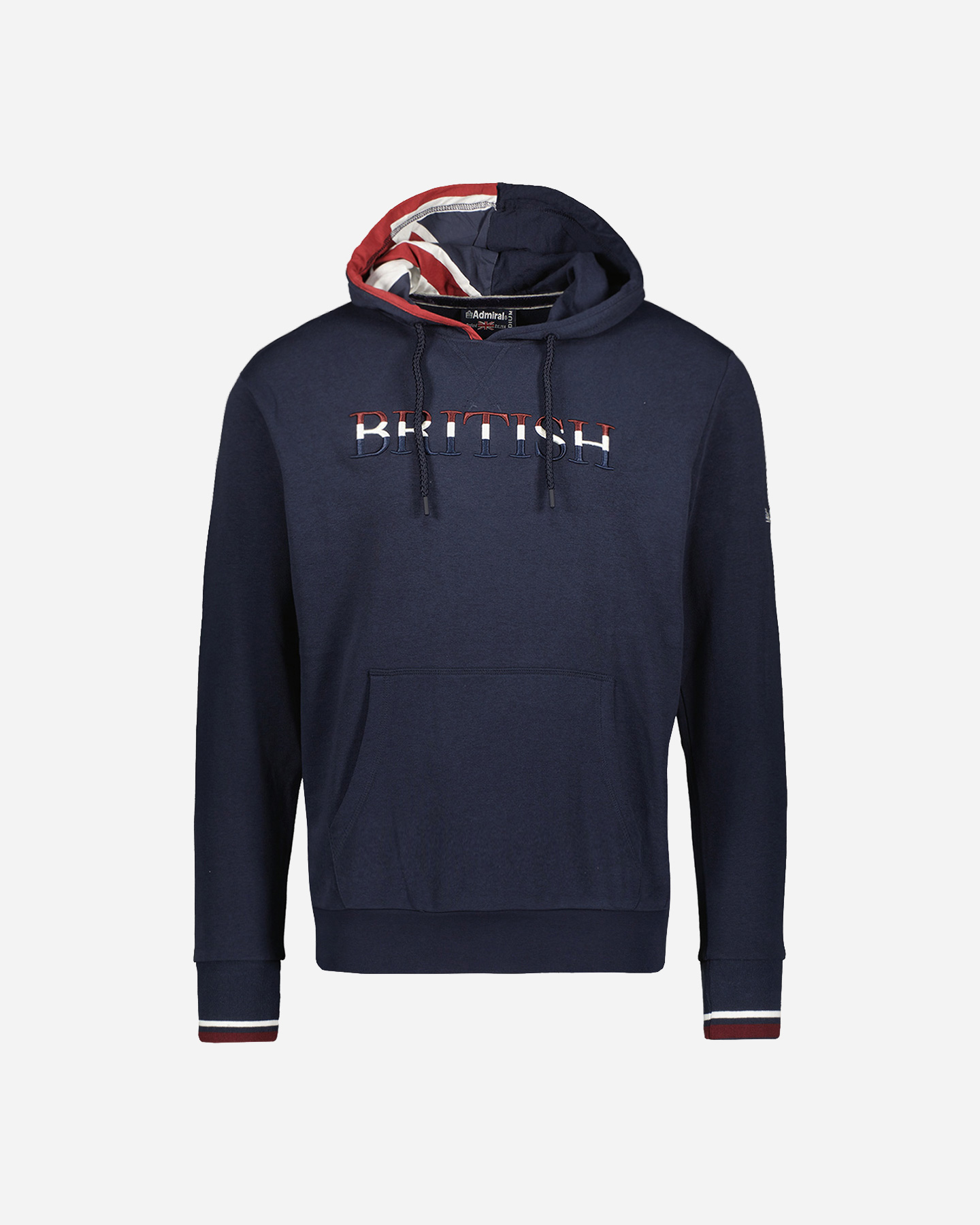 Felpa ADMIRAL BRITISH M - Blu - 0 | Cisalfa Sport