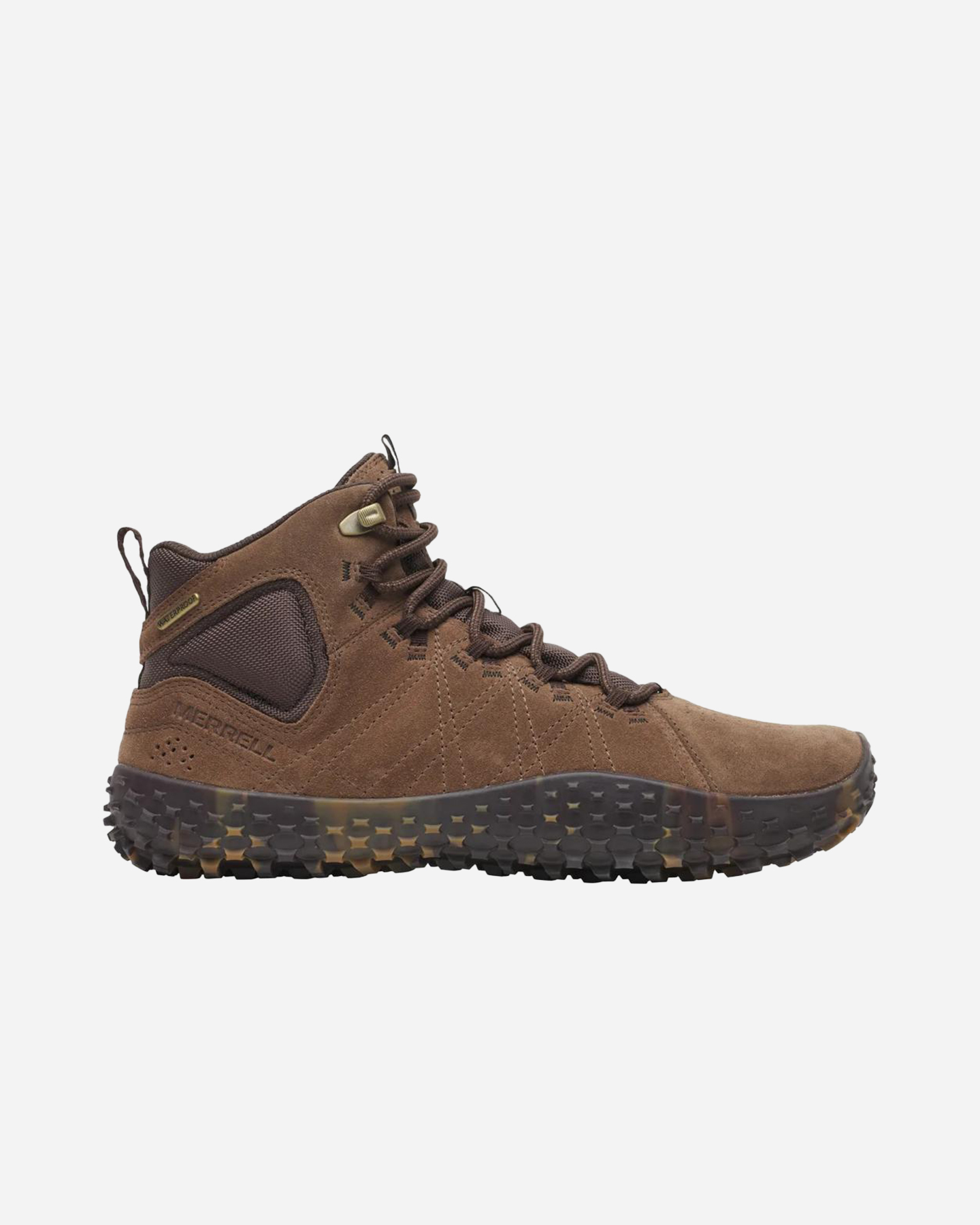 Merrell Wrapt Mid Wp M - Scarponcino - Uomo - Marrone