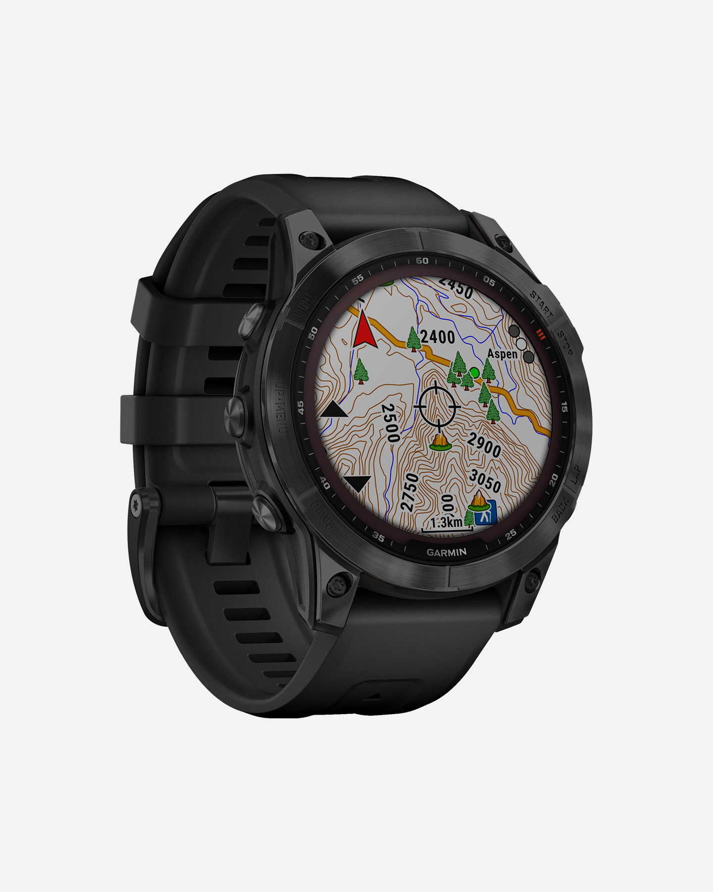 Orologio multifunzione GARMIN FENIX 7 SAPPHIRE SOLAR  - Nero - 3 | Cisalfa Sport