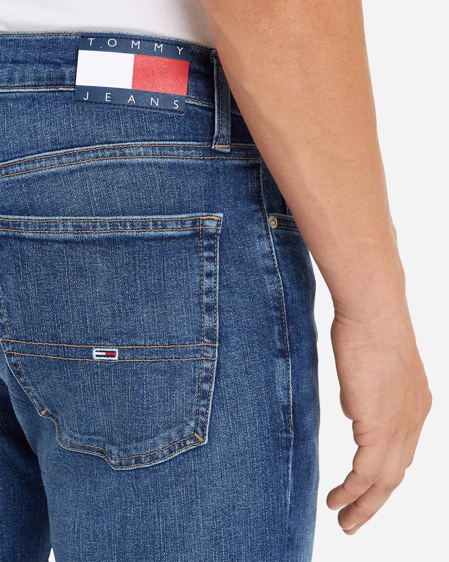 Jeans TOMMY HILFIGER AUSTIN SLIM M - Denim - 4 | Cisalfa Sport