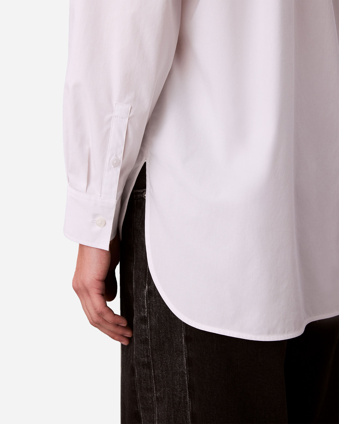 Camicia CALVIN KLEIN JEANS OVERSIZE W - Bianco - 5 | Cisalfa Sport