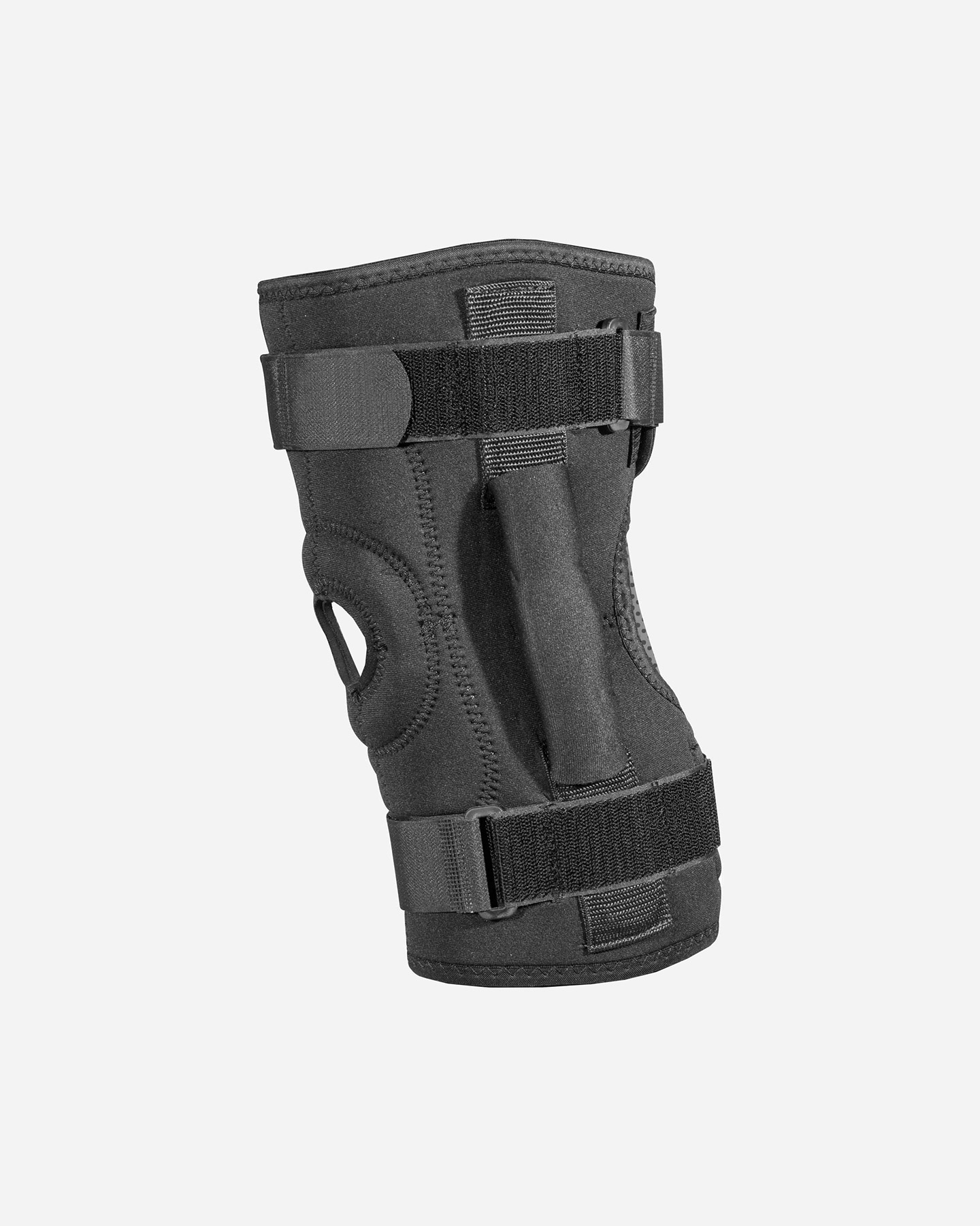 Protezione CARNIELLI GINOCCHIERA NEOPRENE CON SUPPLEMENTI ELASTICI - Nero - 0 | Cisalfa Sport