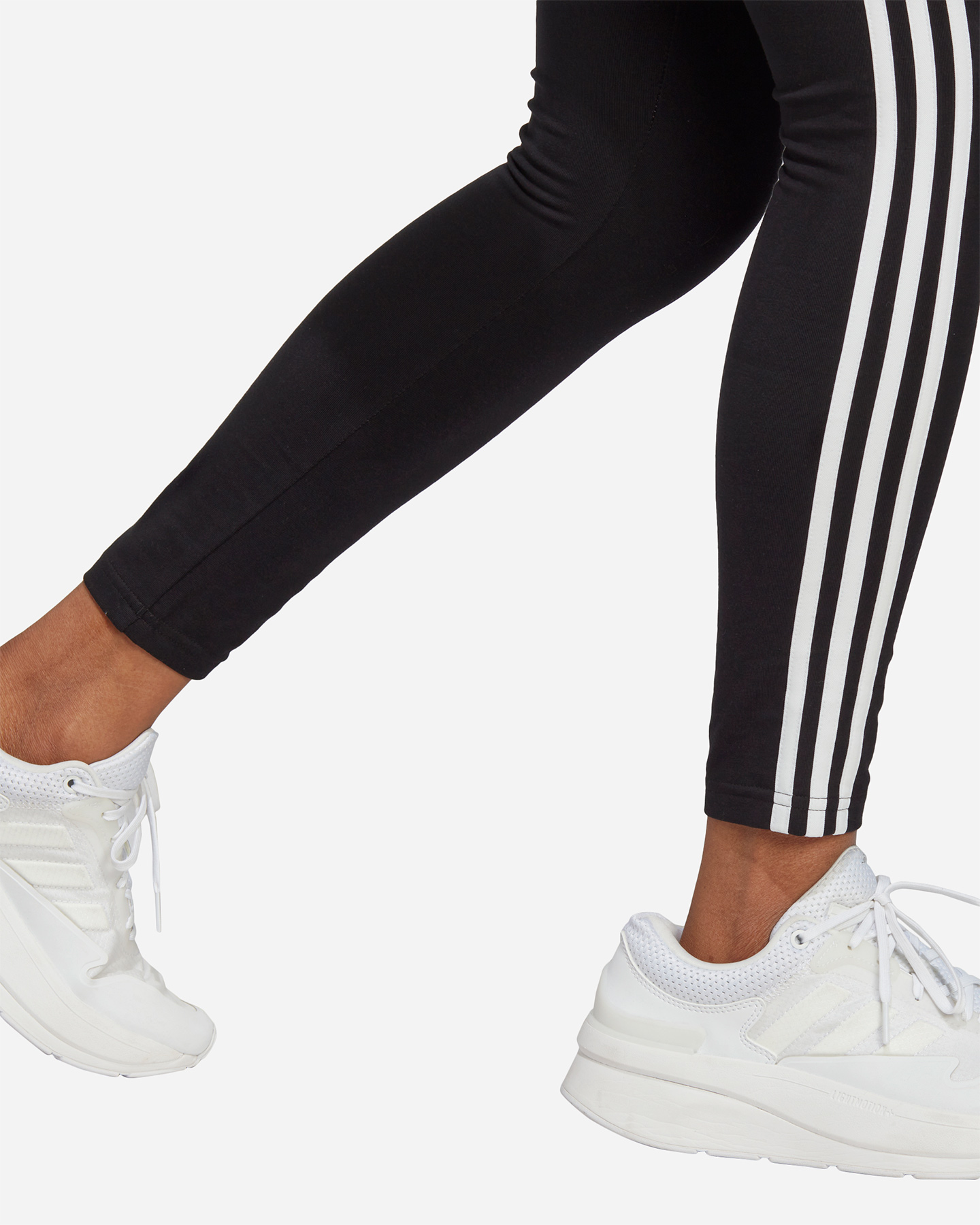 Leggings ADIDAS 3STRIPES W - Nero - 5 | Cisalfa Sport