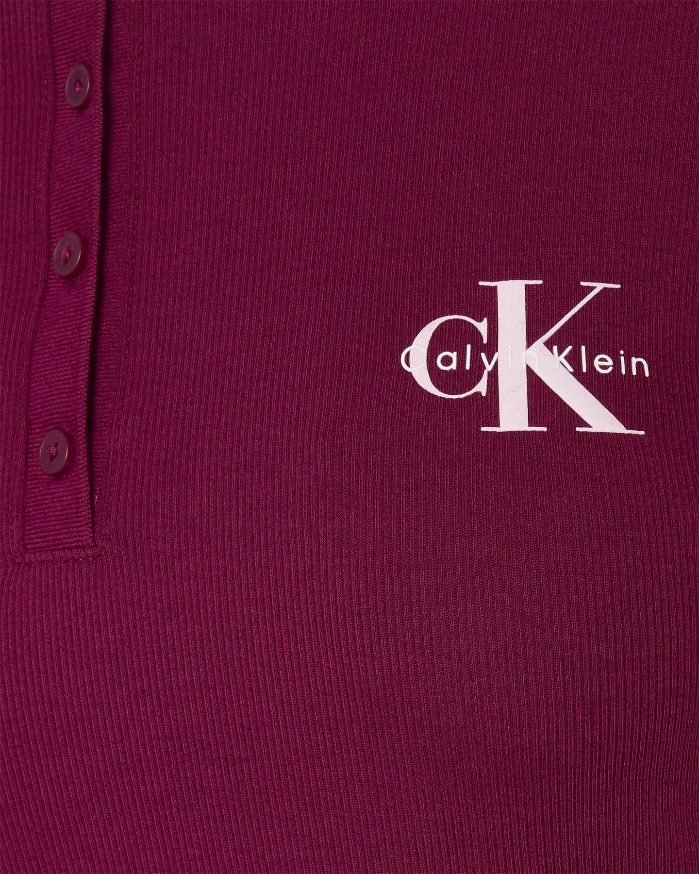 T-shirt CALVIN KLEIN JEANS SERAFINO W - Rosso - 2 | Cisalfa Sport