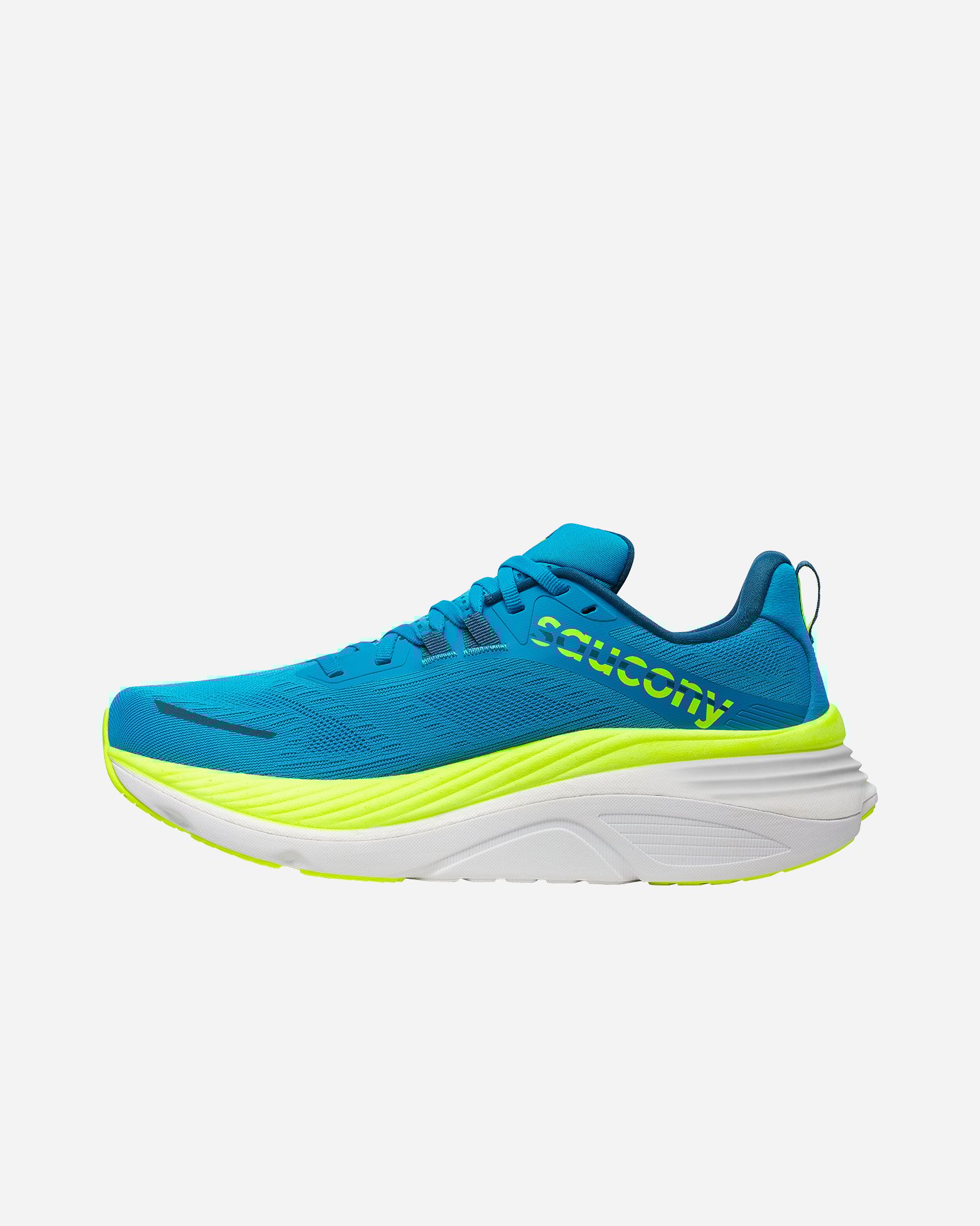 Scarpe running SAUCONY HURRICANE 24 M - Blu - 5 | Cisalfa Sport