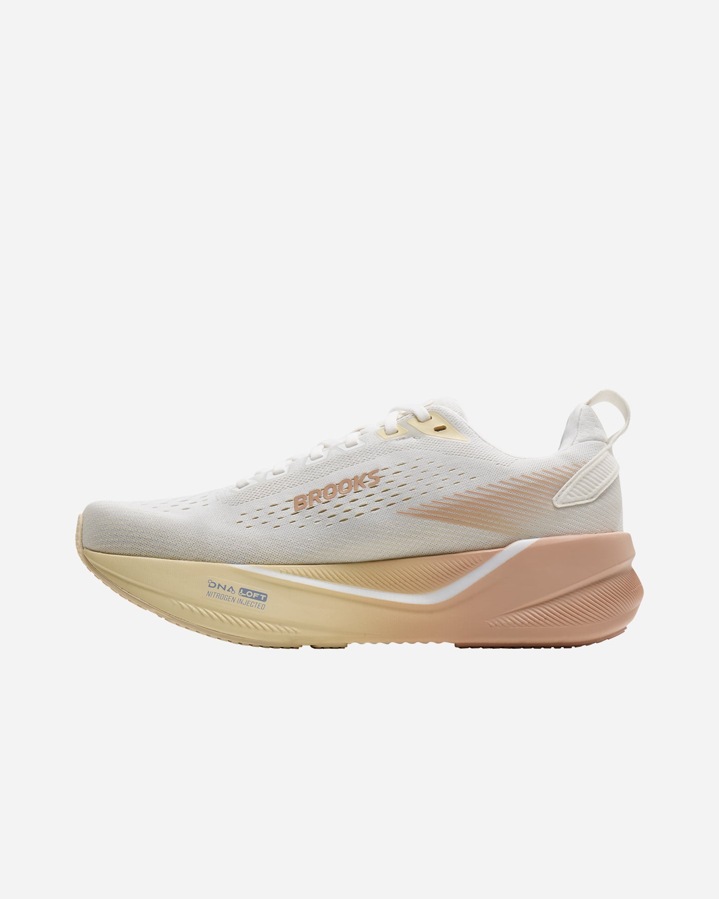 Scarpe running BROOKS GHOST MAX 4 W - Bianco - 3 | Cisalfa Sport