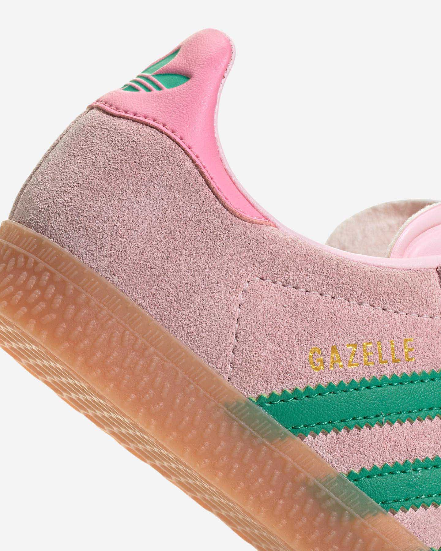 Scarpe sneakers ADIDAS GAZELLE PS JR - Rosa - 4 | Cisalfa Sport