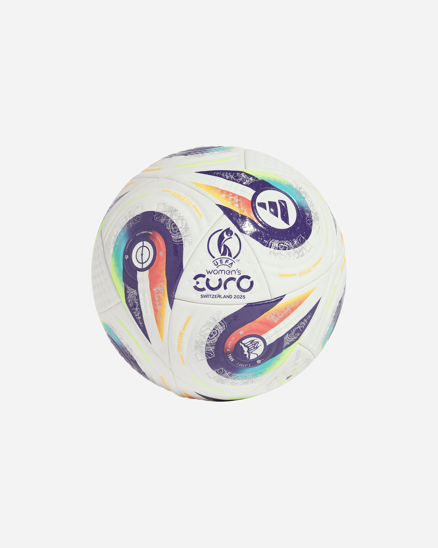 Pallone calcio misura 5 ADIDAS WOMENS EURO25 PRO  - 1 | Cisalfa Sport