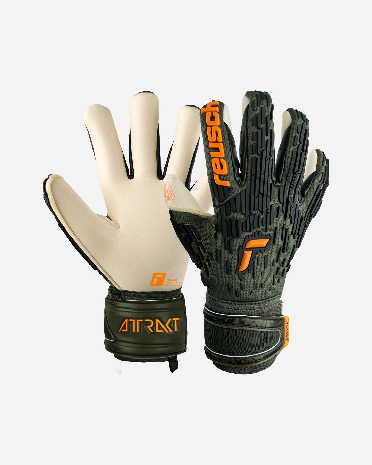 Guanti portiere REUSCH ATTRAKT FREEGEL GOLD X  - Color mix - 0 | Cisalfa Sport
