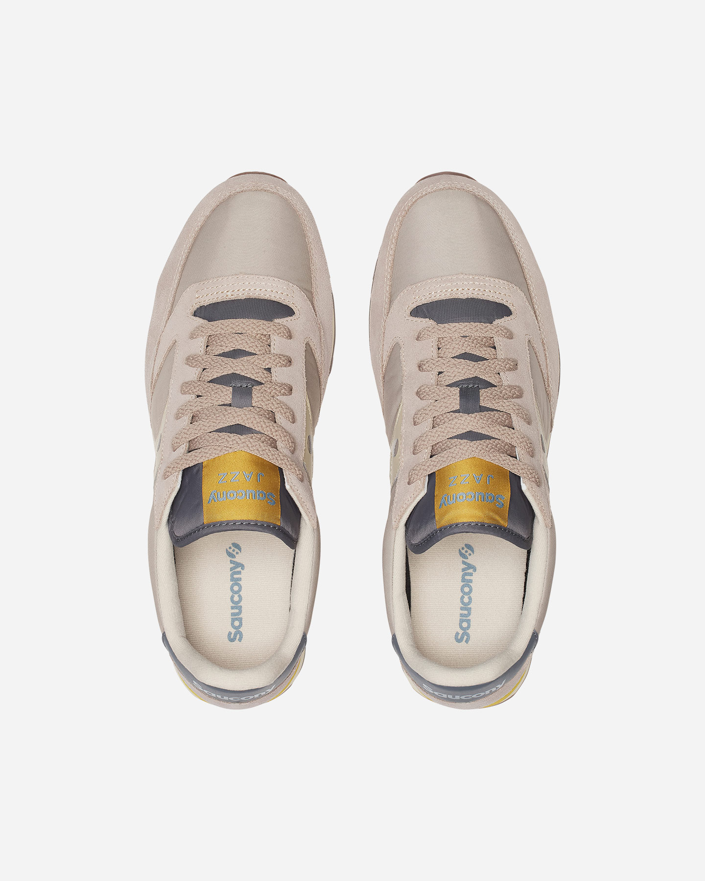 Scarpe sneakers SAUCONY JAZZ ORIGINAL M - Beige - 2 | Cisalfa Sport