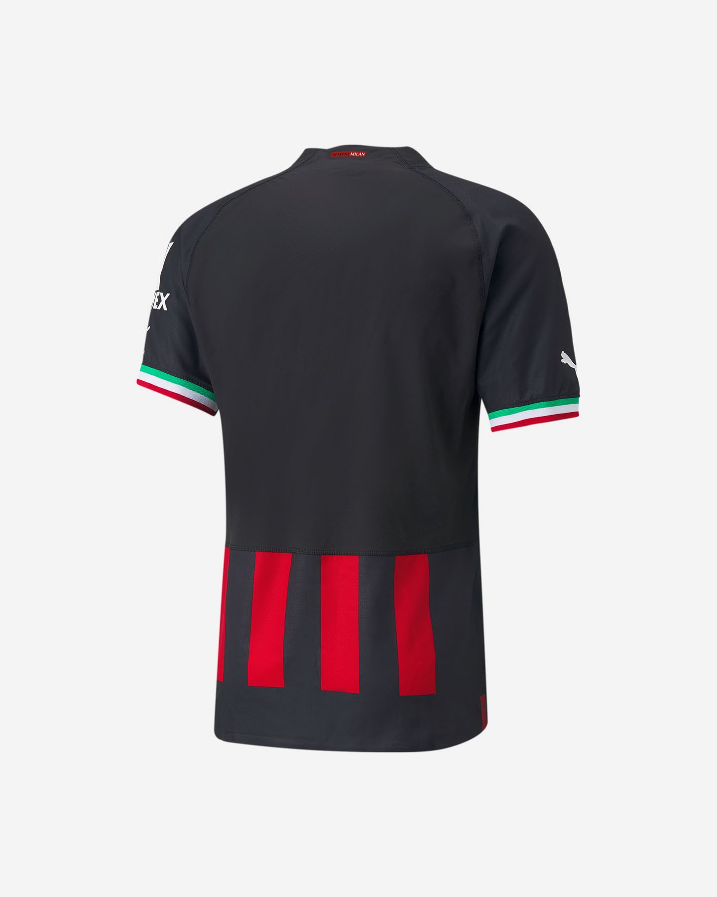 Maglia calcio ufficiale PUMA MILAN HOME AUTHENTIC 22-23 M - Nero - 1 | Cisalfa Sport