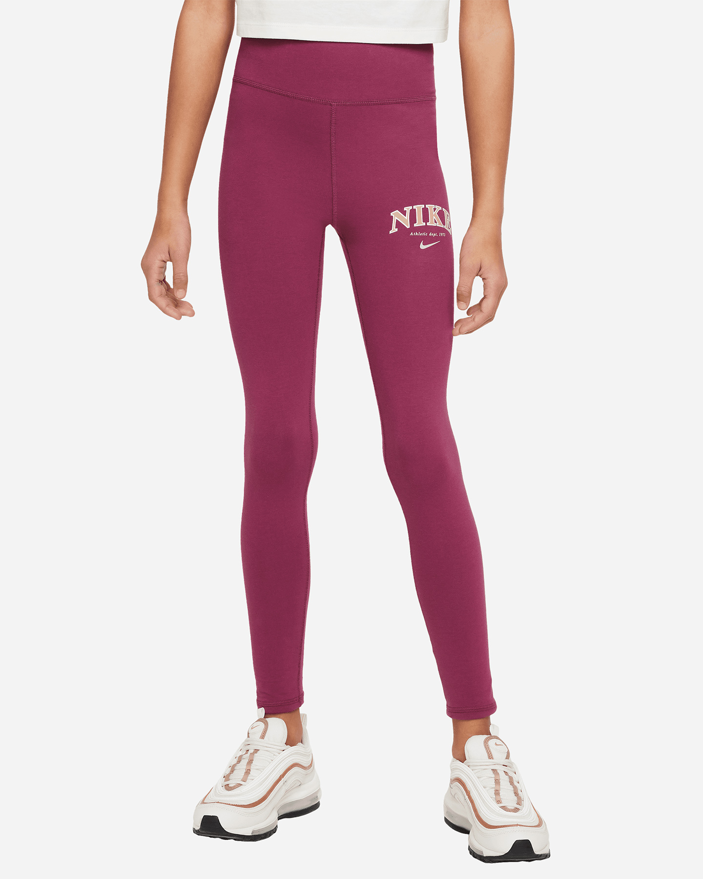 Leggings NIKE CLASSIC JR - Viola - 0 | Cisalfa Sport