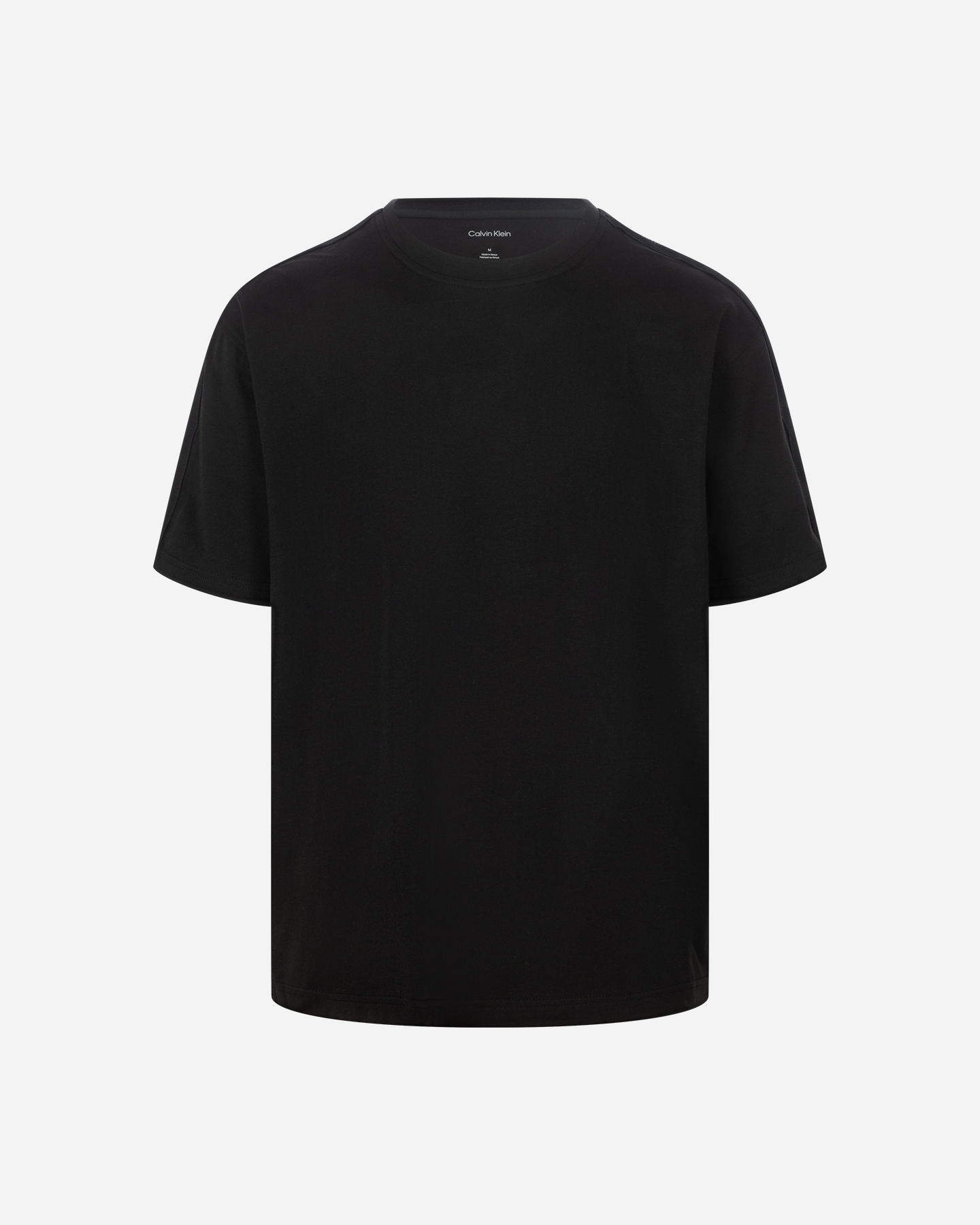 T-shirt CALVIN KLEIN SPORT MODERN M - Nero - 0 | Cisalfa Sport