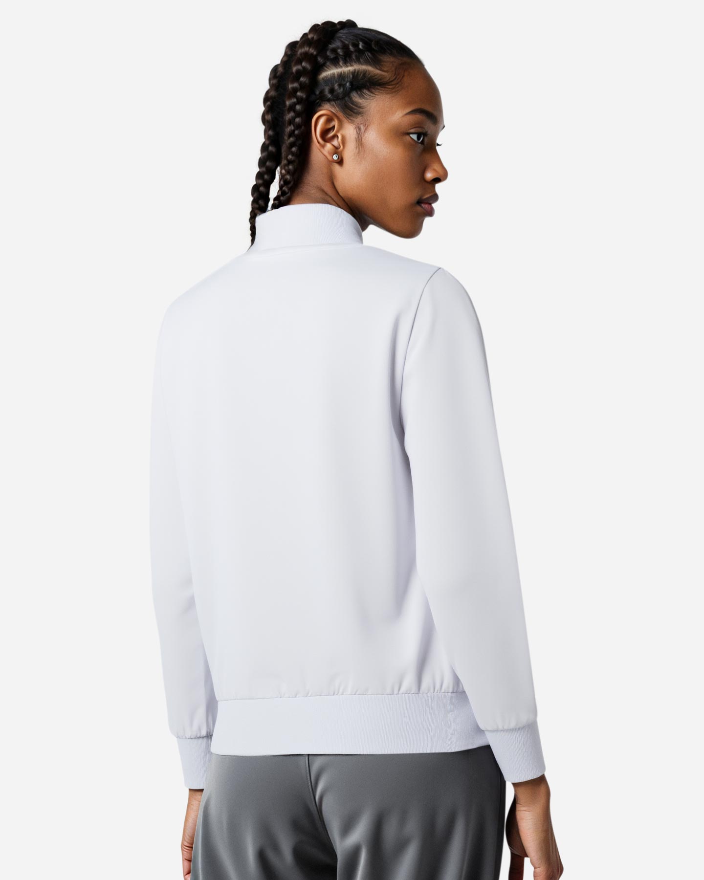 Giacca tennis ELLESSE TENNIS MATCH W - Bianco - 4 | Cisalfa Sport