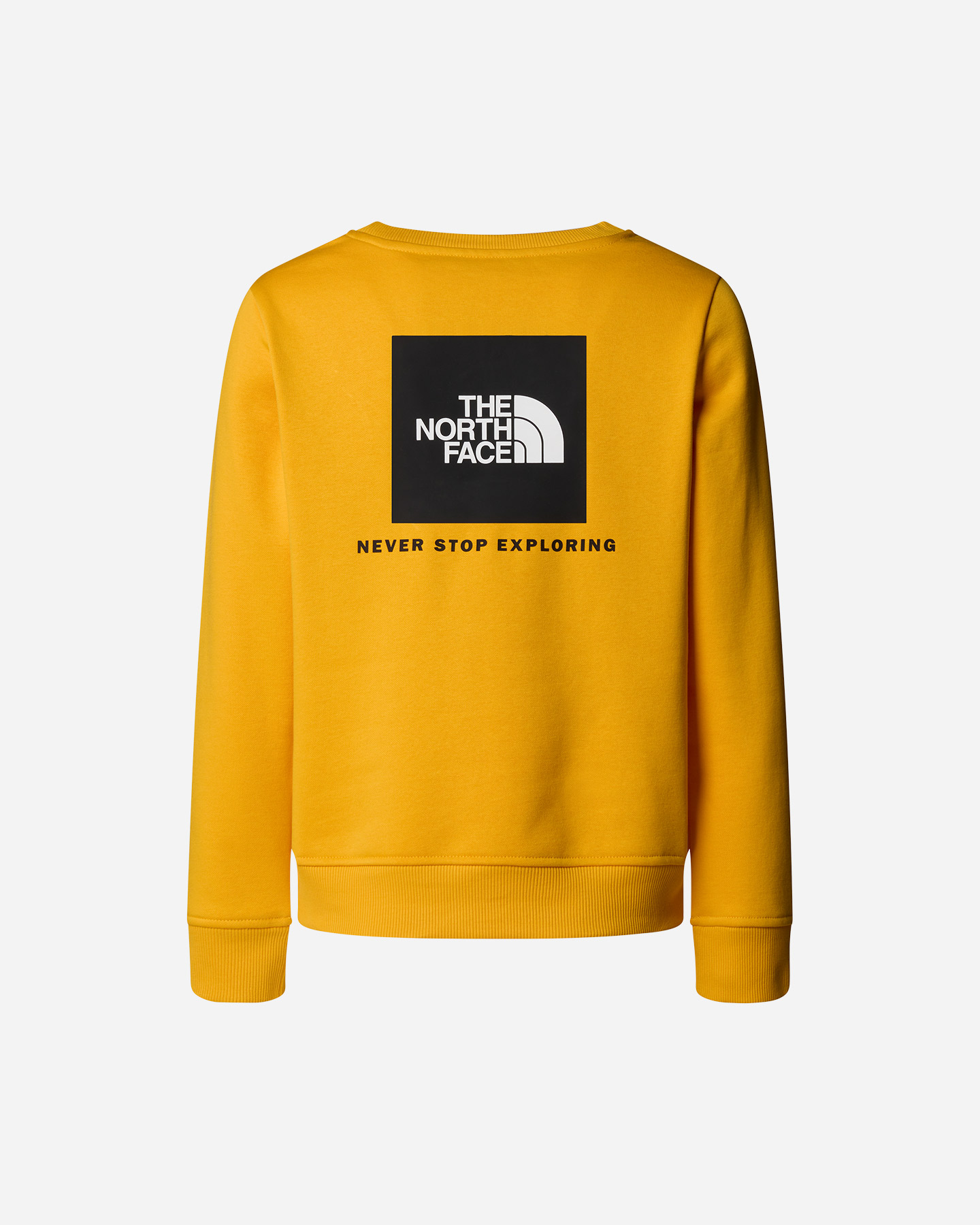 Felpa THE NORTH FACE LOGO BOX JR - Giallo - 1 | Cisalfa Sport