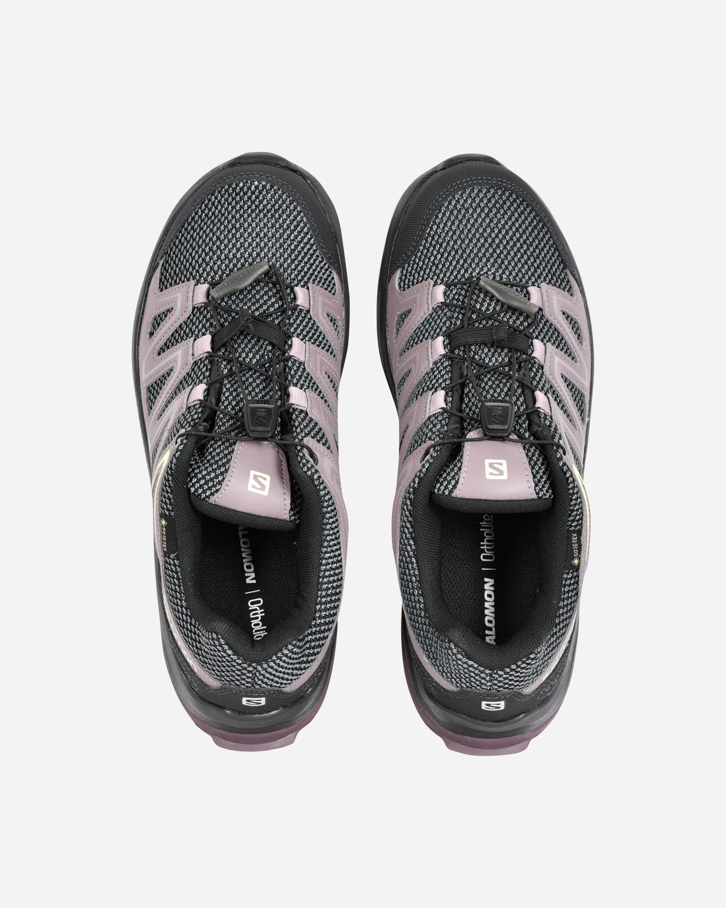 Scarpe trail SALOMON CUSTER GTX W - Nero - 3 | Cisalfa Sport