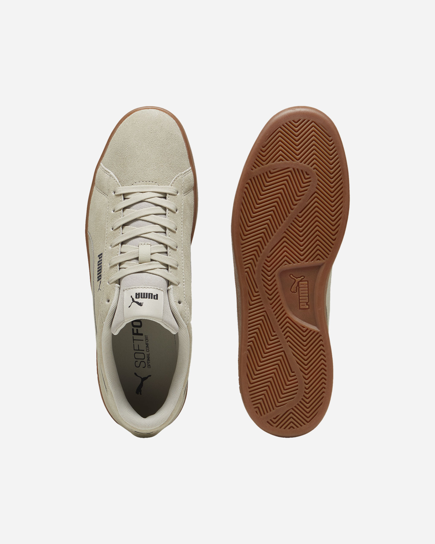 Scarpe sneakers PUMA SMASH 3.0 M - Marrone - 2 | Cisalfa Sport