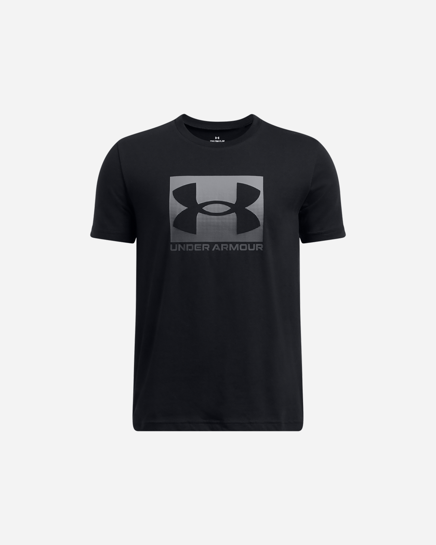 T-shirt UNDER ARMOUR BOXED JR - Nero - 0 | Cisalfa Sport