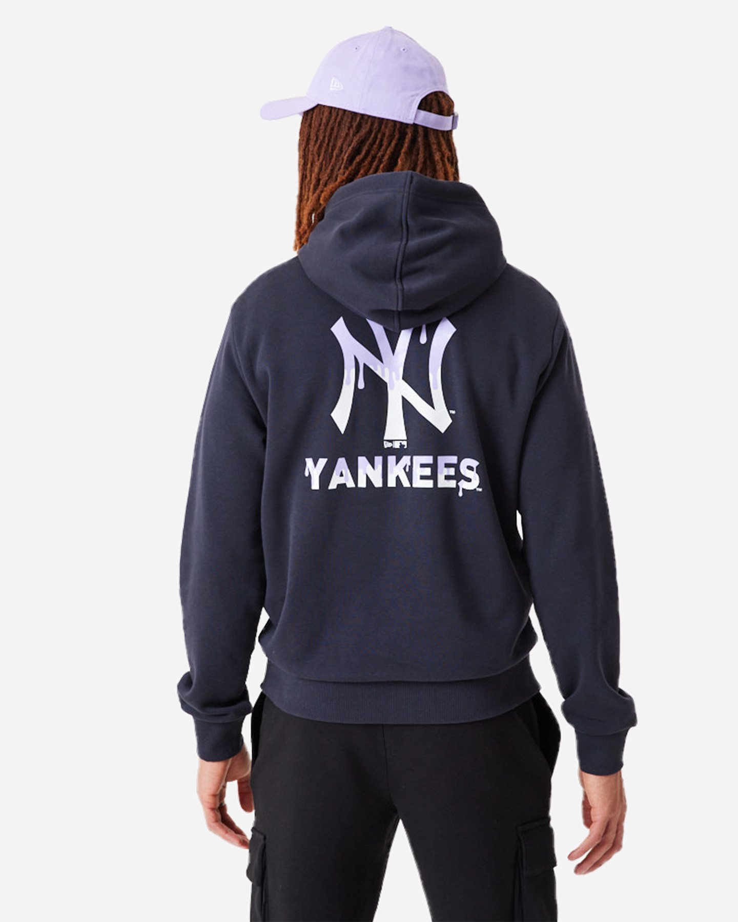 Felpa NEW ERA DRIP LOGO NY YANKEES M - Blu Navy - 1 | Cisalfa Sport