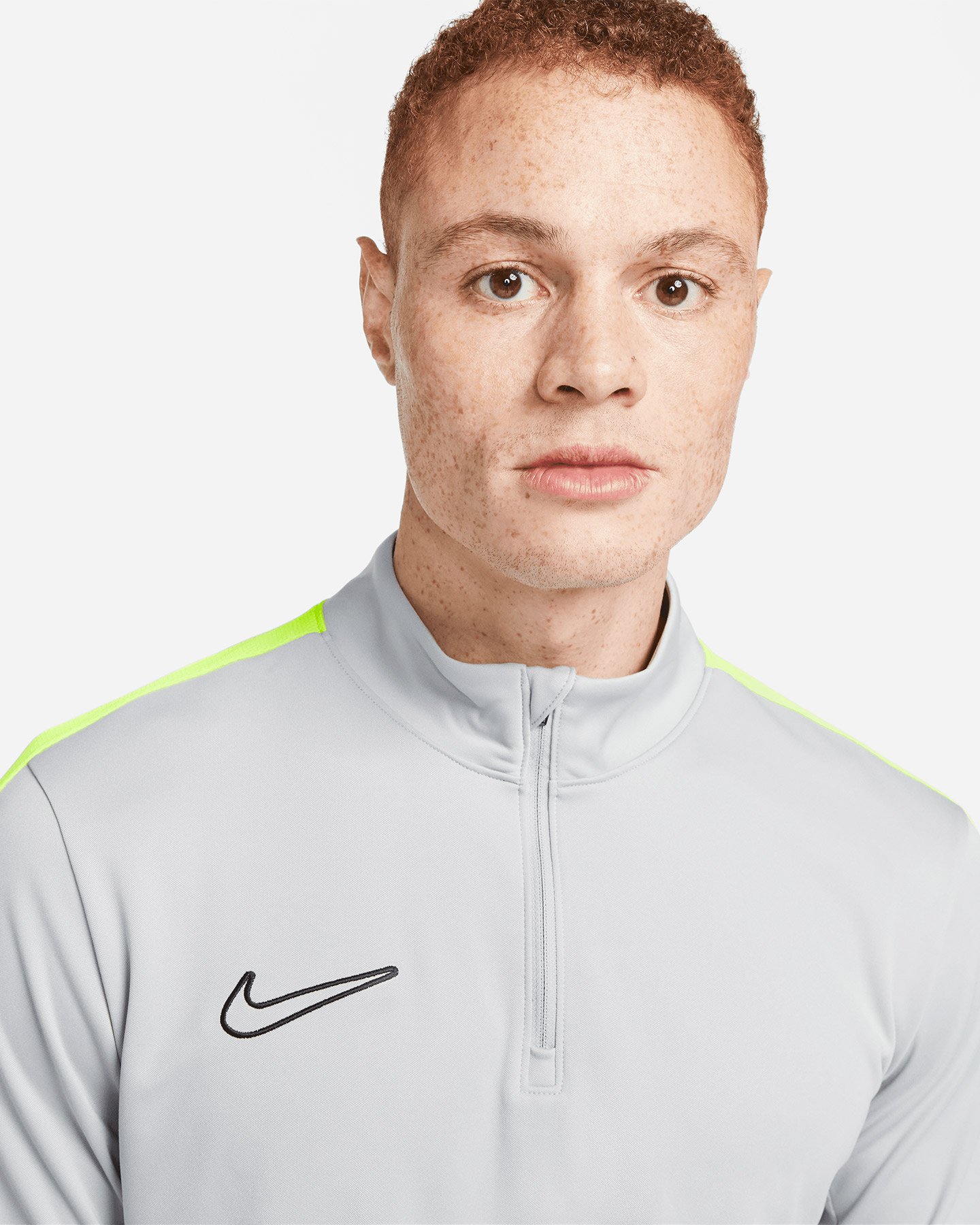 Maglia calcio NIKE ACADEMY M - Argento - 2 | Cisalfa Sport