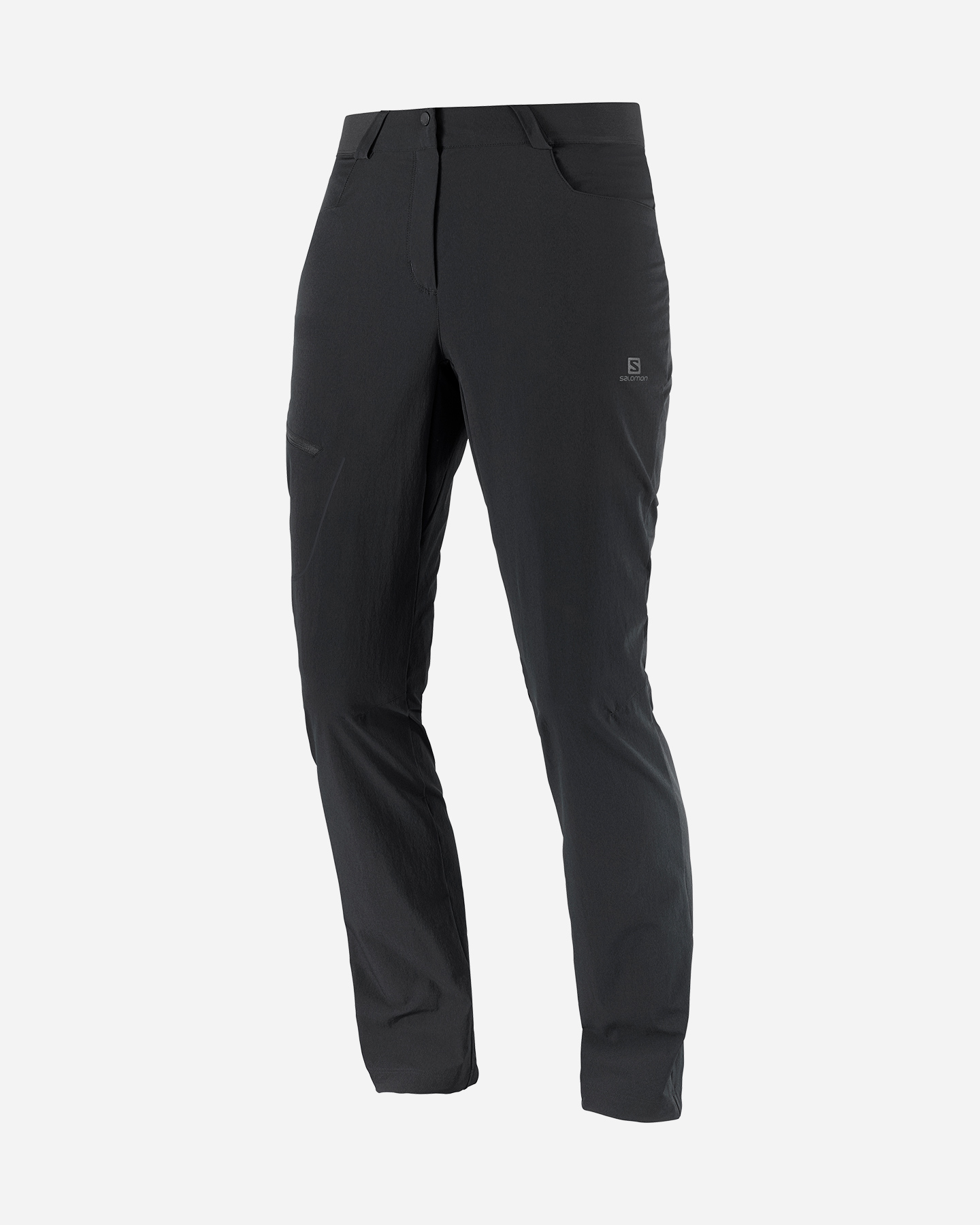 Pantalone outdoor SALOMON WAYFARER W - Nero - 0 | Cisalfa Sport