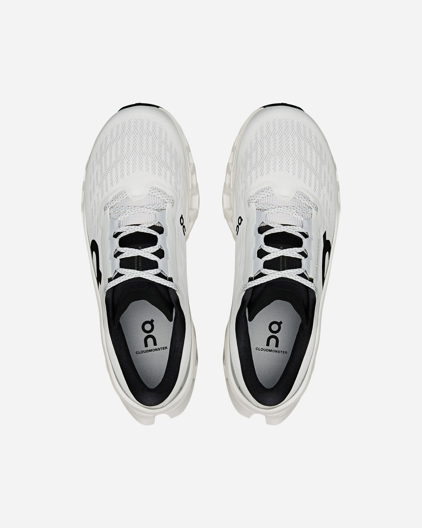 Scarpe running ON CLOUDMONSTER 3 W - Bianco - 3 | Cisalfa Sport