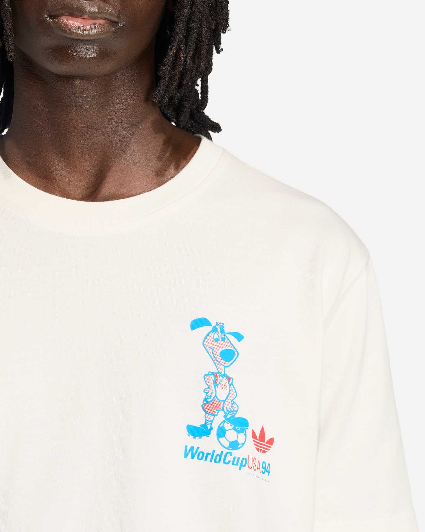T-shirt ADIDAS ORIGINALS WORDL CUP USA 94 M - Bianco - 4 | Cisalfa Sport