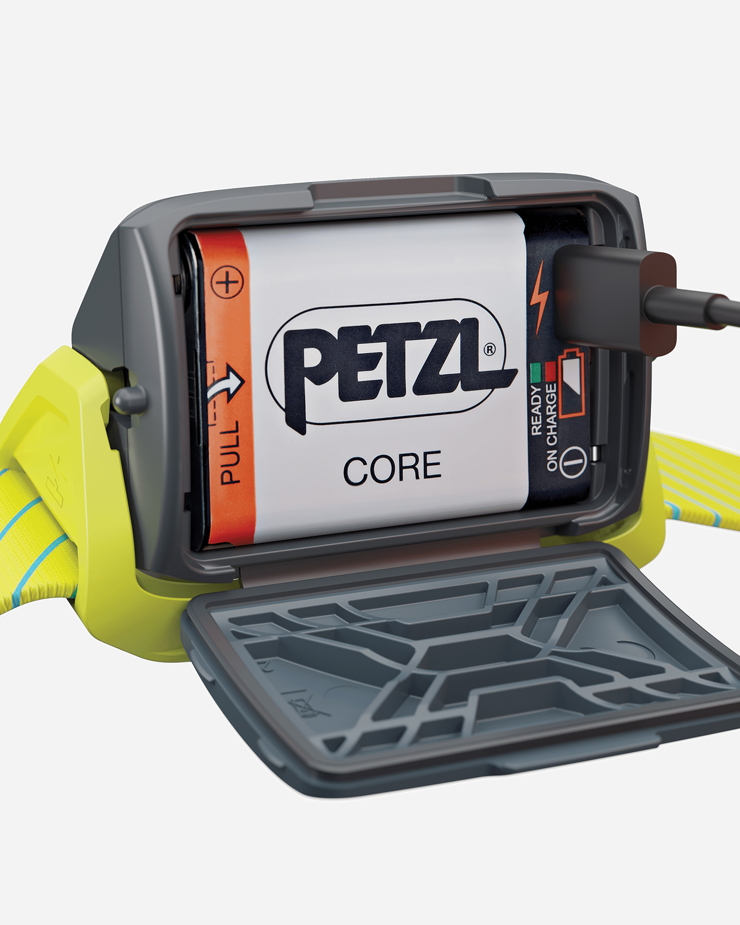 Lampada frontale PETZL TIKKA CORE 450 LUMEN  - 4 | Cisalfa Sport