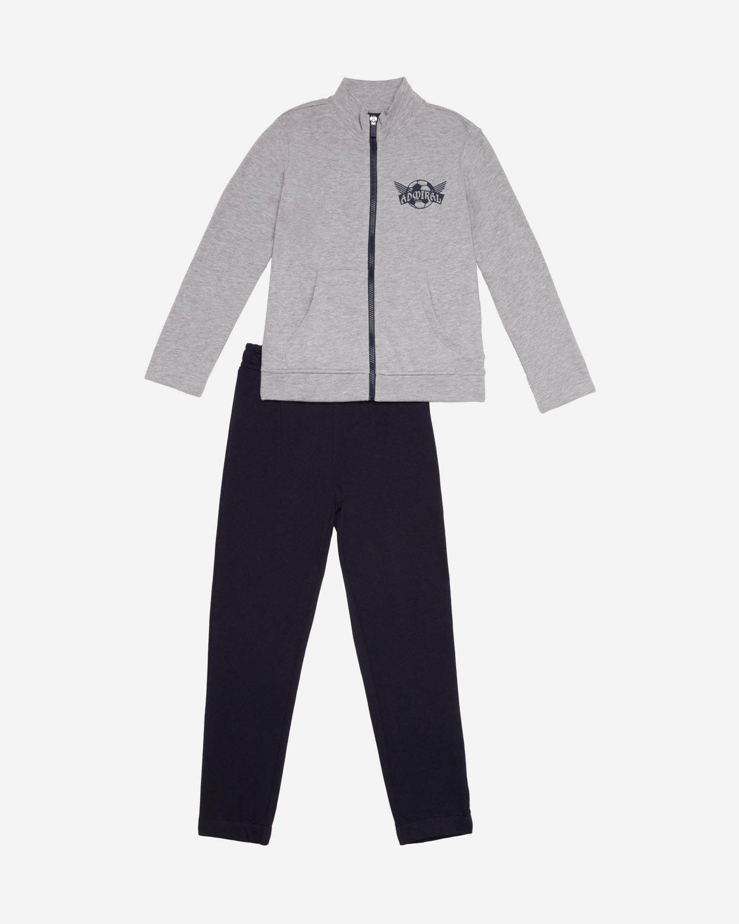 Tuta ADMIRAL VARSITY PRO JR - Grigio - 0 | Cisalfa Sport