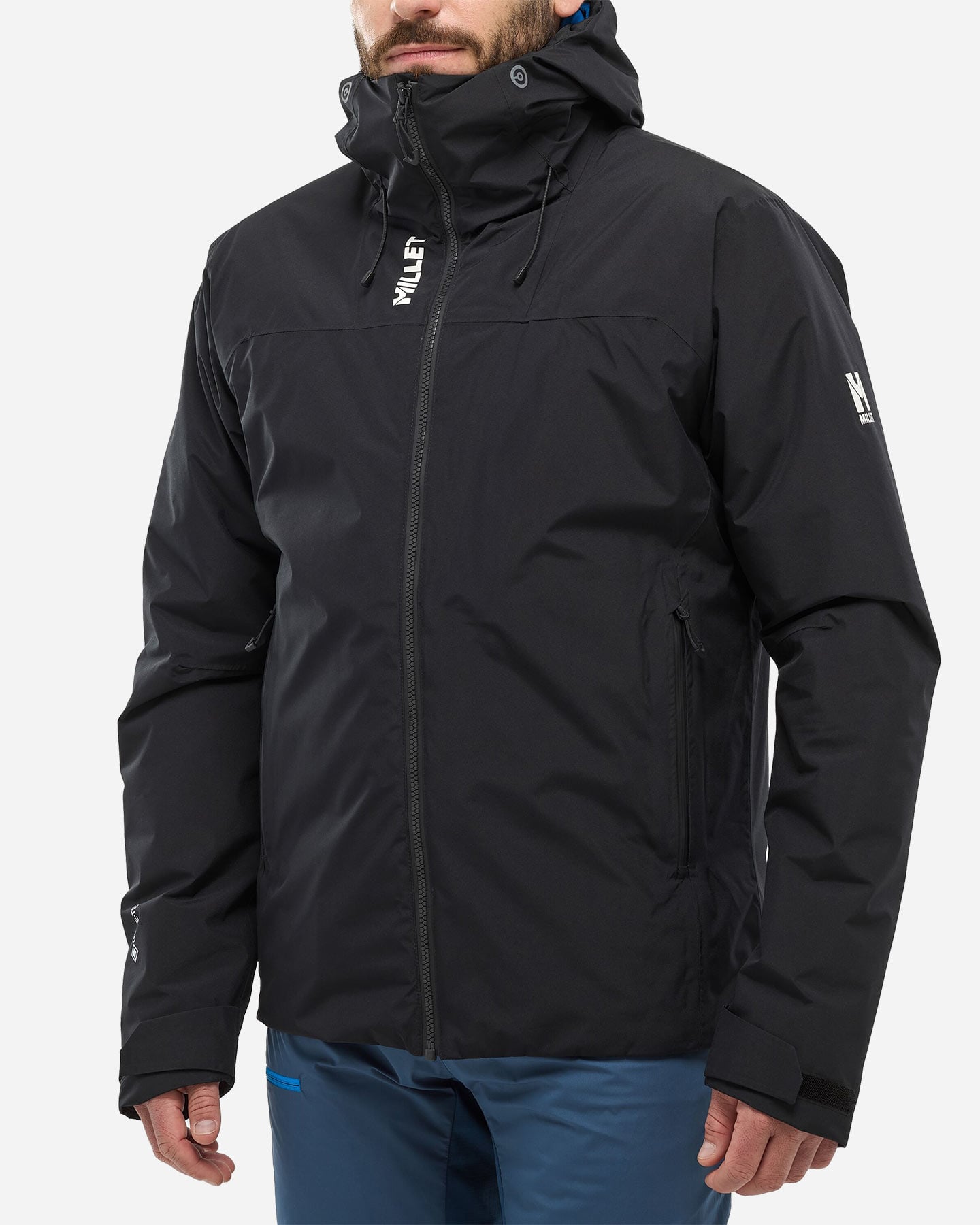 Giacca outdoor MILLET SENECA GTX 2L WARM M - Nero - 1 | Cisalfa Sport