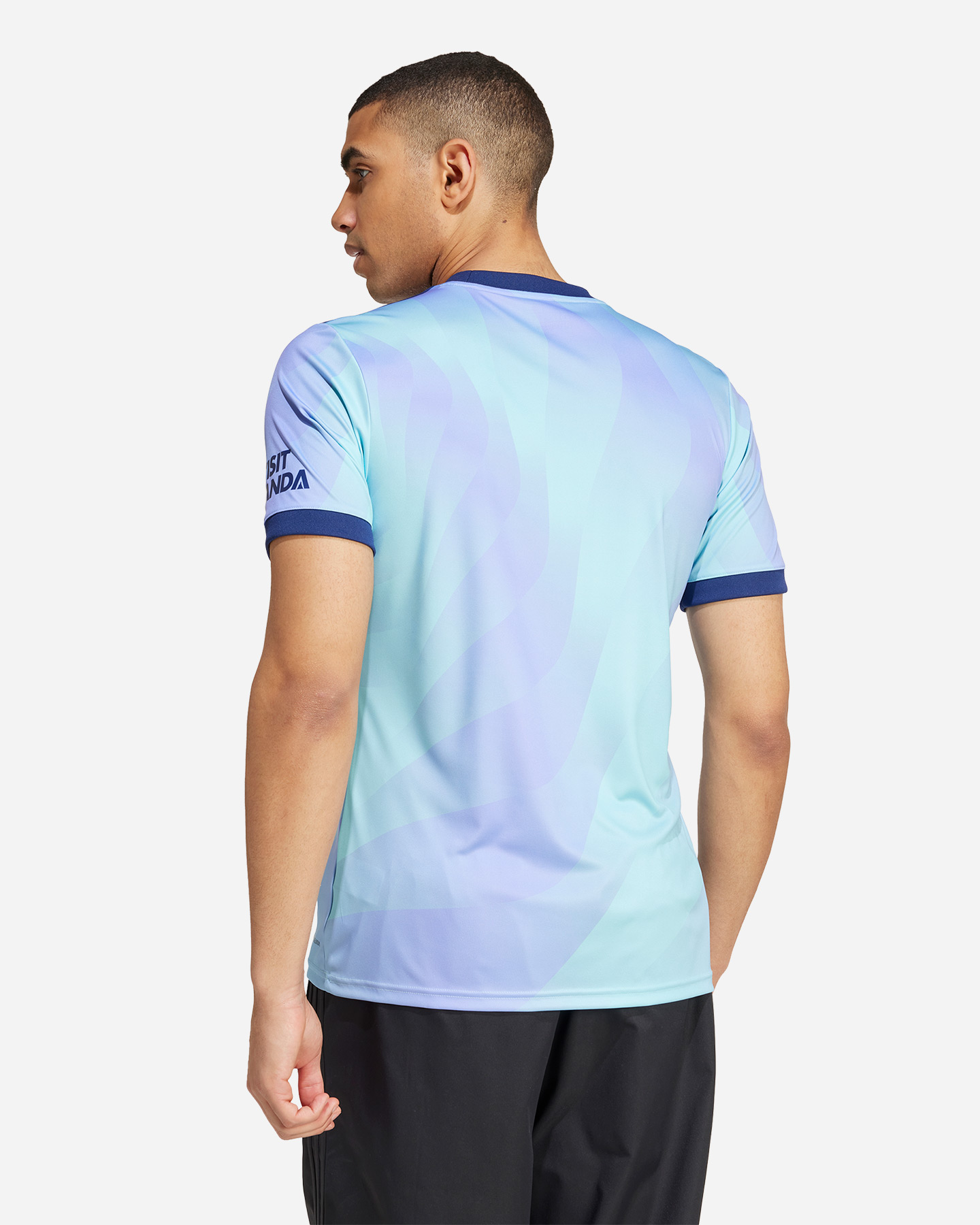 Maglia calcio ufficiale ADIDAS ARSENAL 3RD 24-25 M - Color mix - 2 | Cisalfa Sport