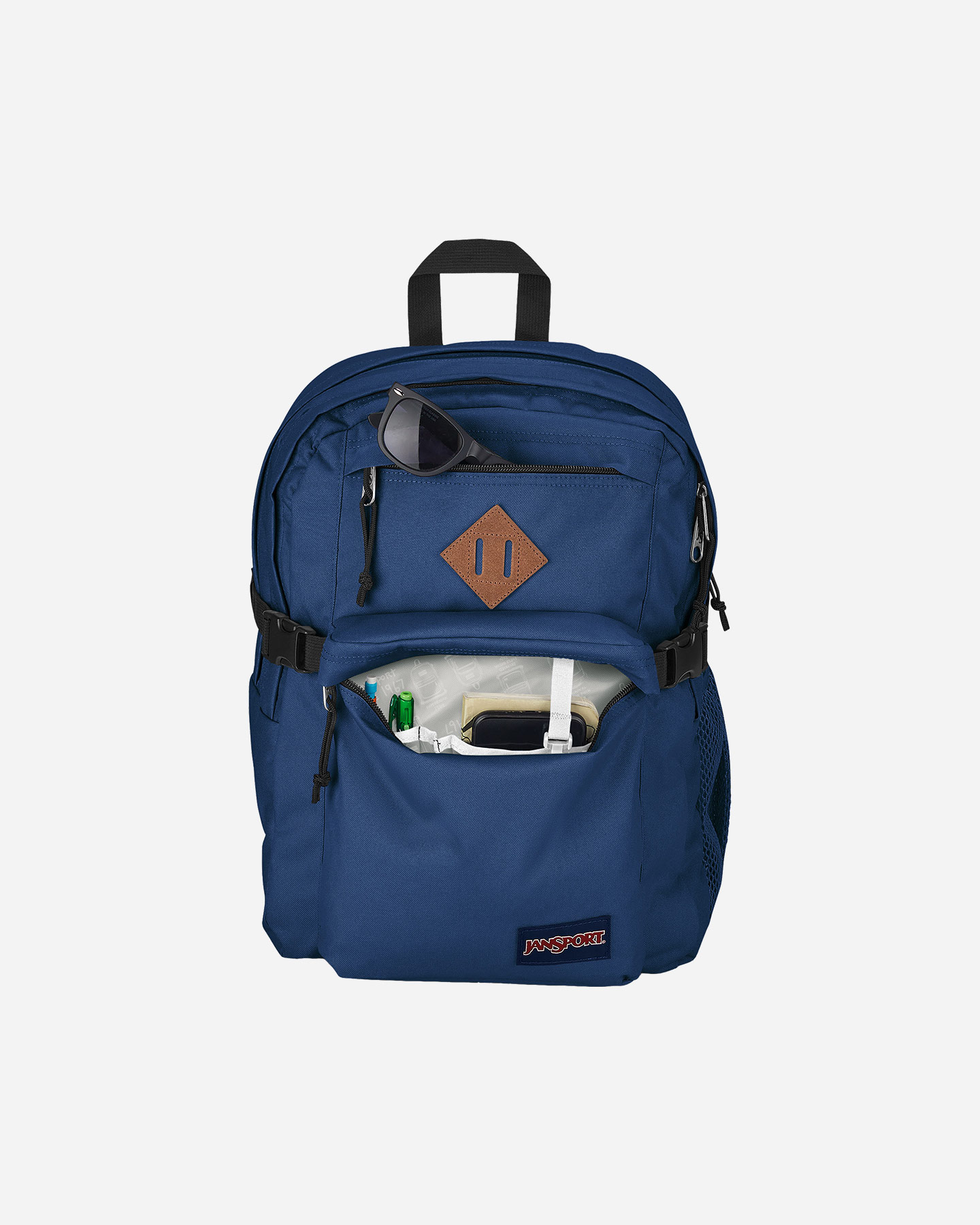 Zaino JANSPORT MAIN CAMPUS  - Blu Navy - 2 | Cisalfa Sport