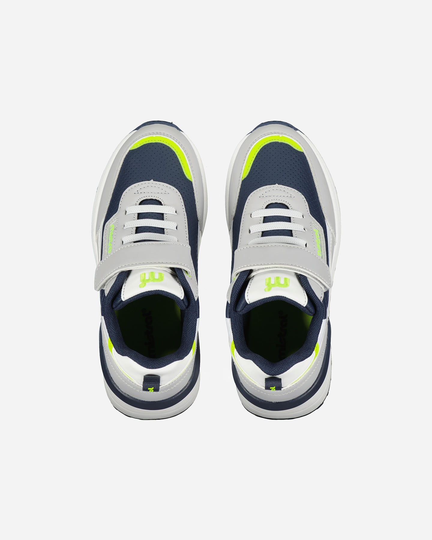Scarpe sneakers MISTRAL SAN DIEGO LTH JR - Grigio - 4 | Cisalfa Sport